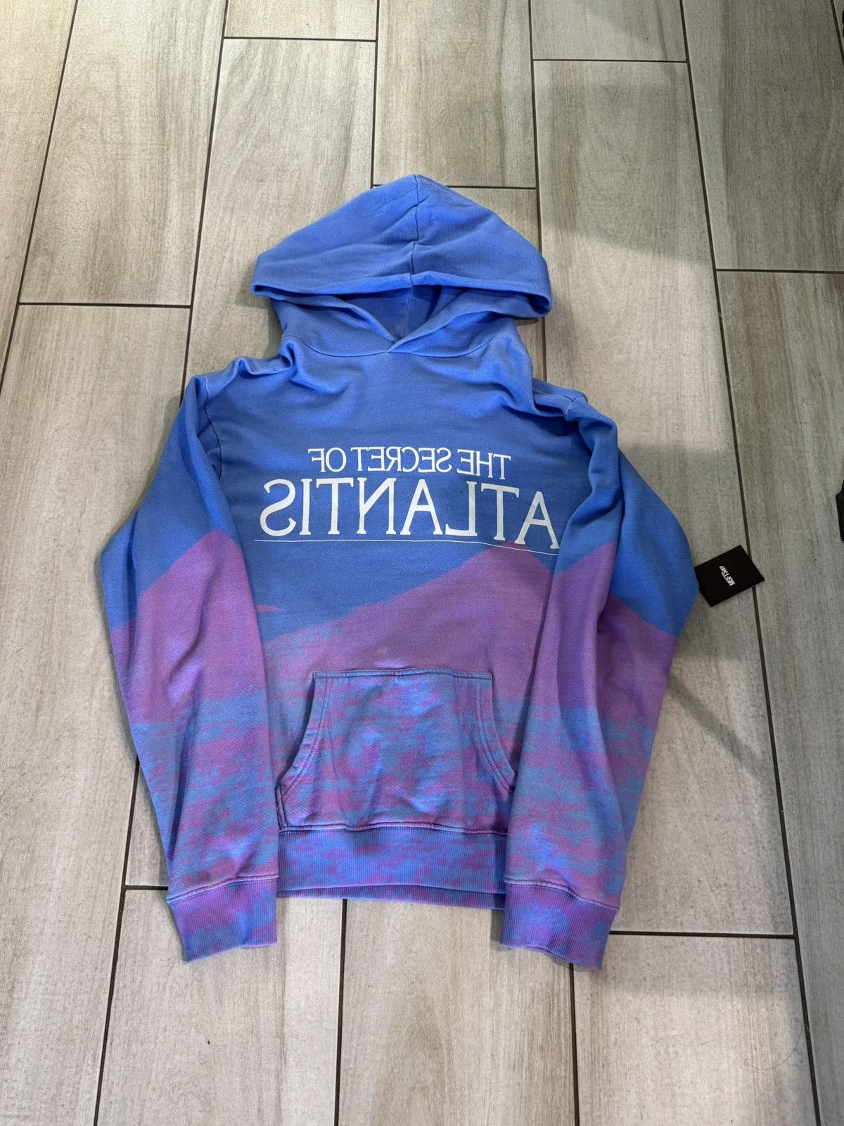 Jaden Smith × Msftsrep MSFTSREP FW22 Atlantis Hoodie Size US XS / EU 42 / 0 - 1 Thumbnail