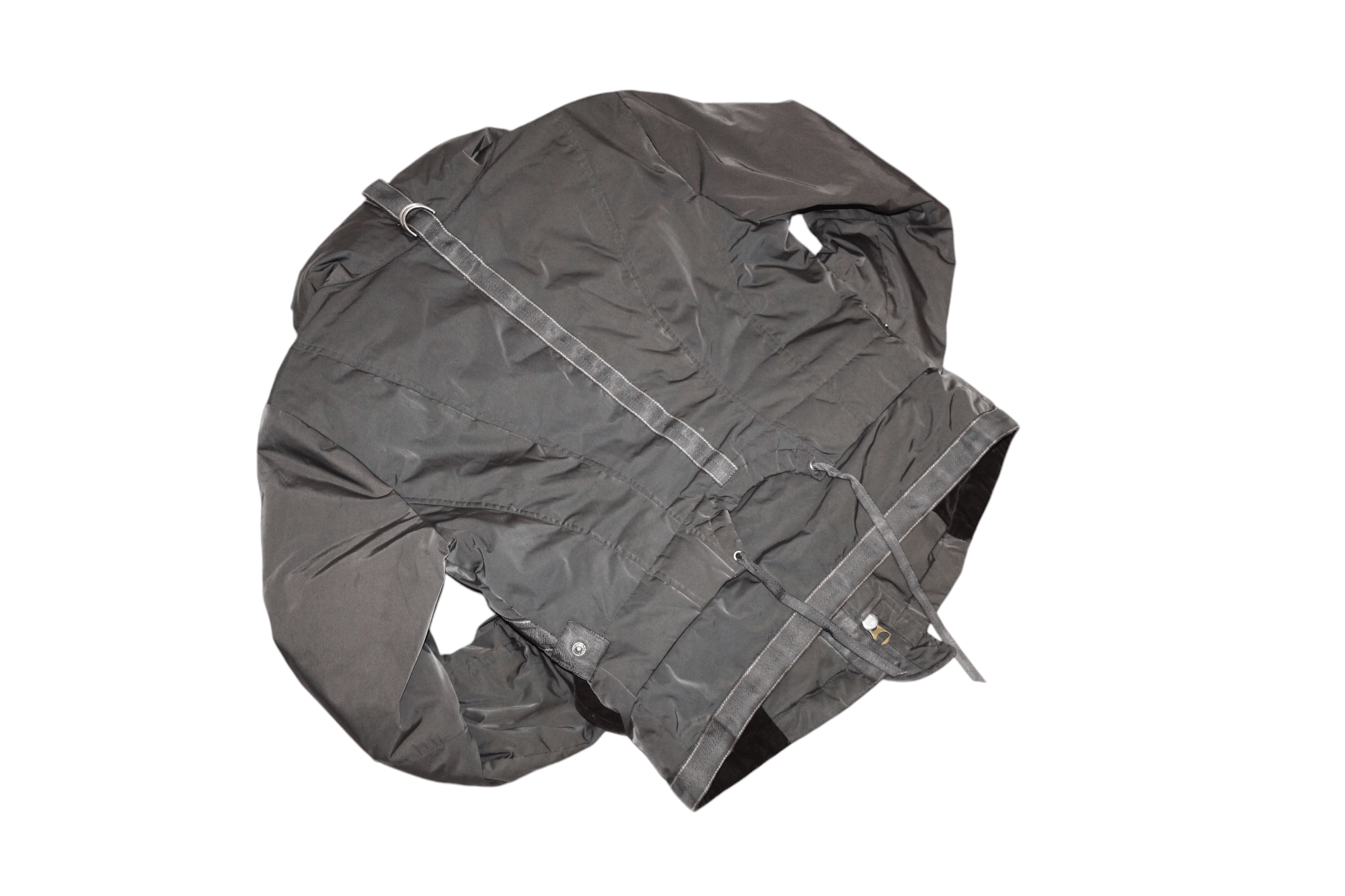 Marithe + Francois Girbaud VTG Marithé Francois Girbaud hooded bondage jacket Size US S / EU 44-46 / 1 - 11 Thumbnail