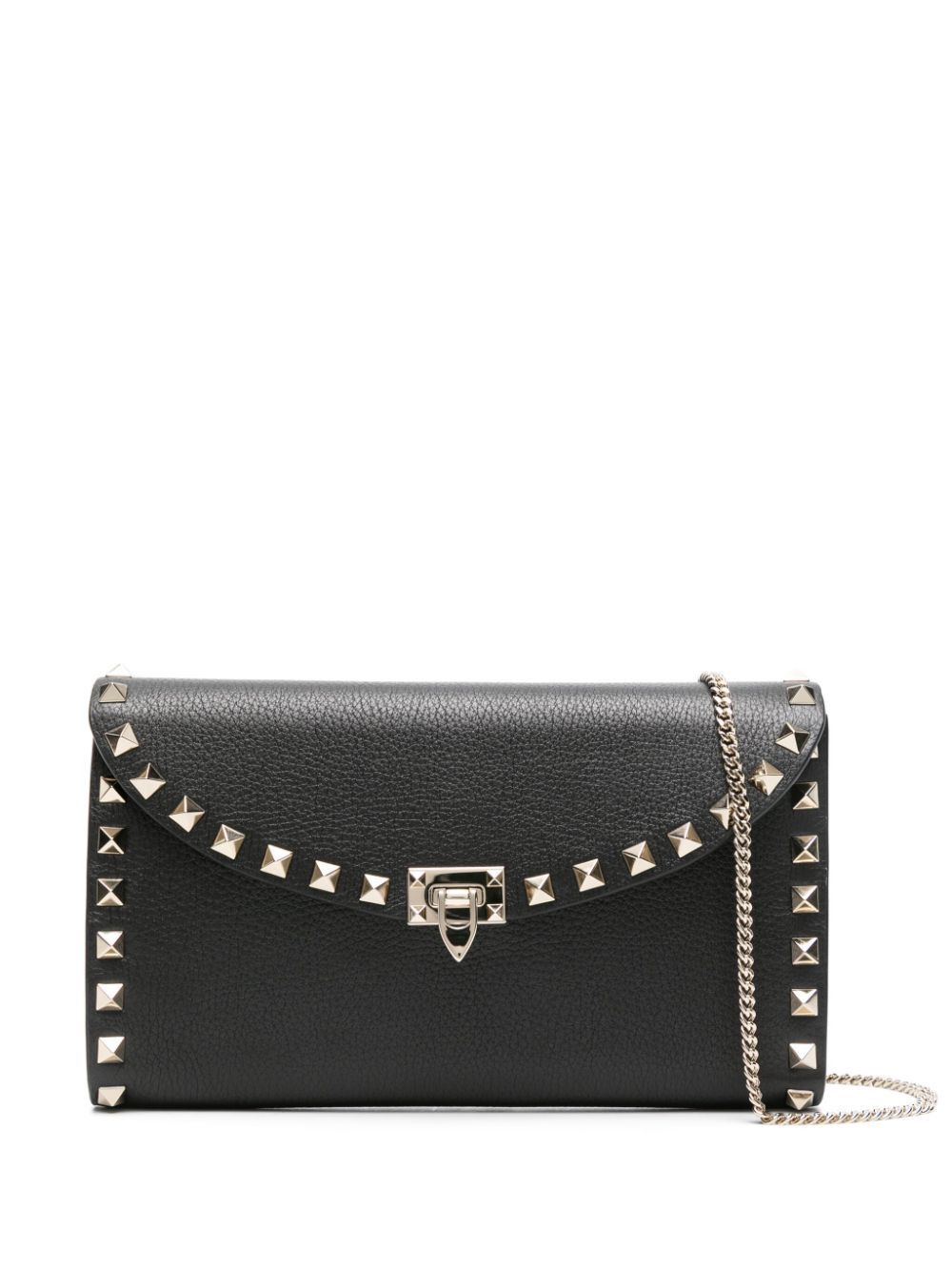 Valentino LEATHER ROCKSTUD MINI BAG WITH STRAP Size ONE SIZE - 1 Thumbnail