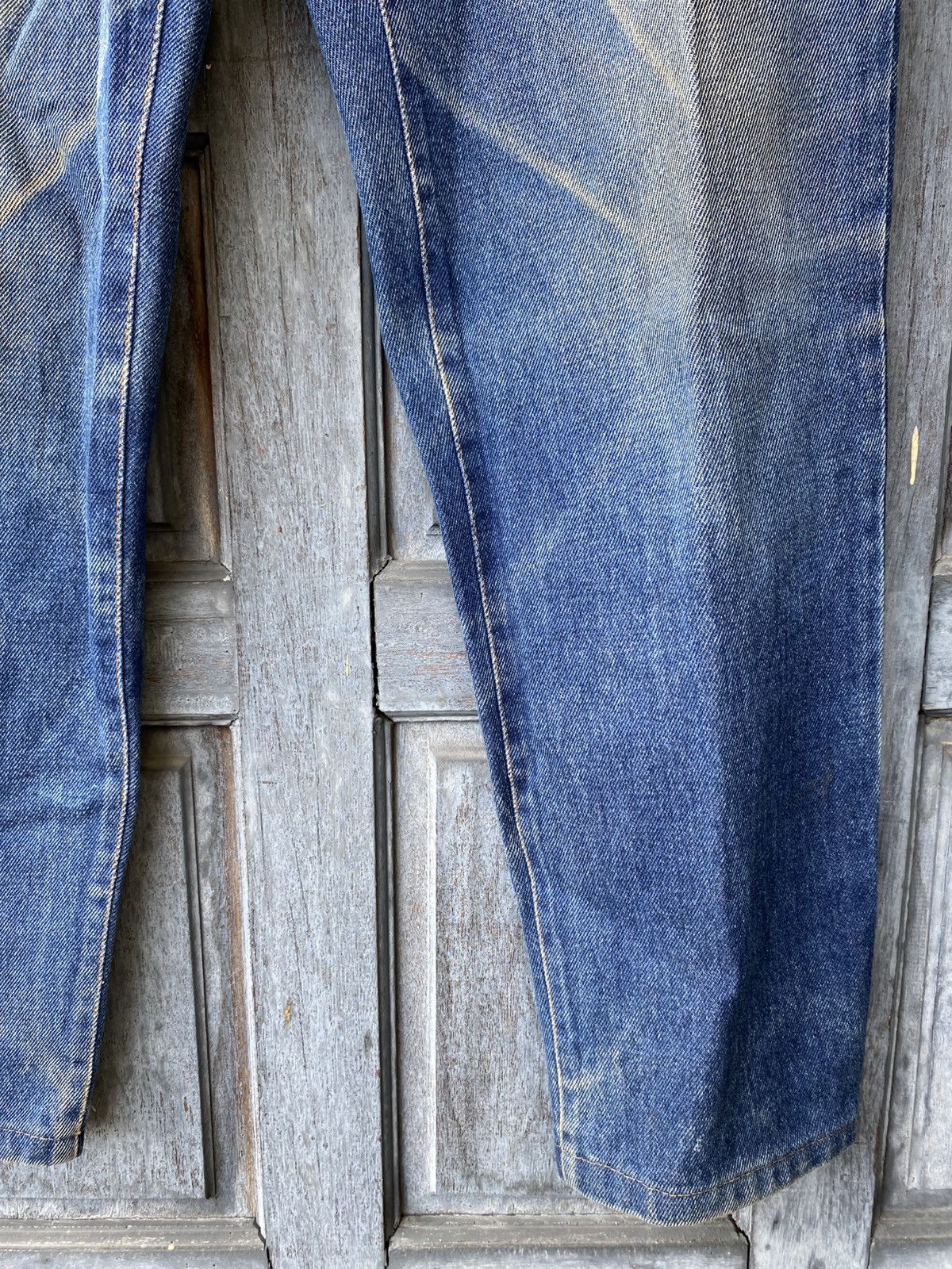 MCM MCM Vintage Jeans Denim Studded Rare Y2K Luxury With Rivet Size US 29 - 6 Thumbnail