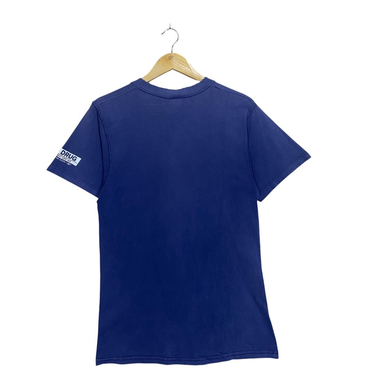 Japanese Brand Vintage 90s Drugs Just Say No Big Logo Shortsleeve Tee Size US S / EU 44-46 / 1 - 8 Thumbnail
