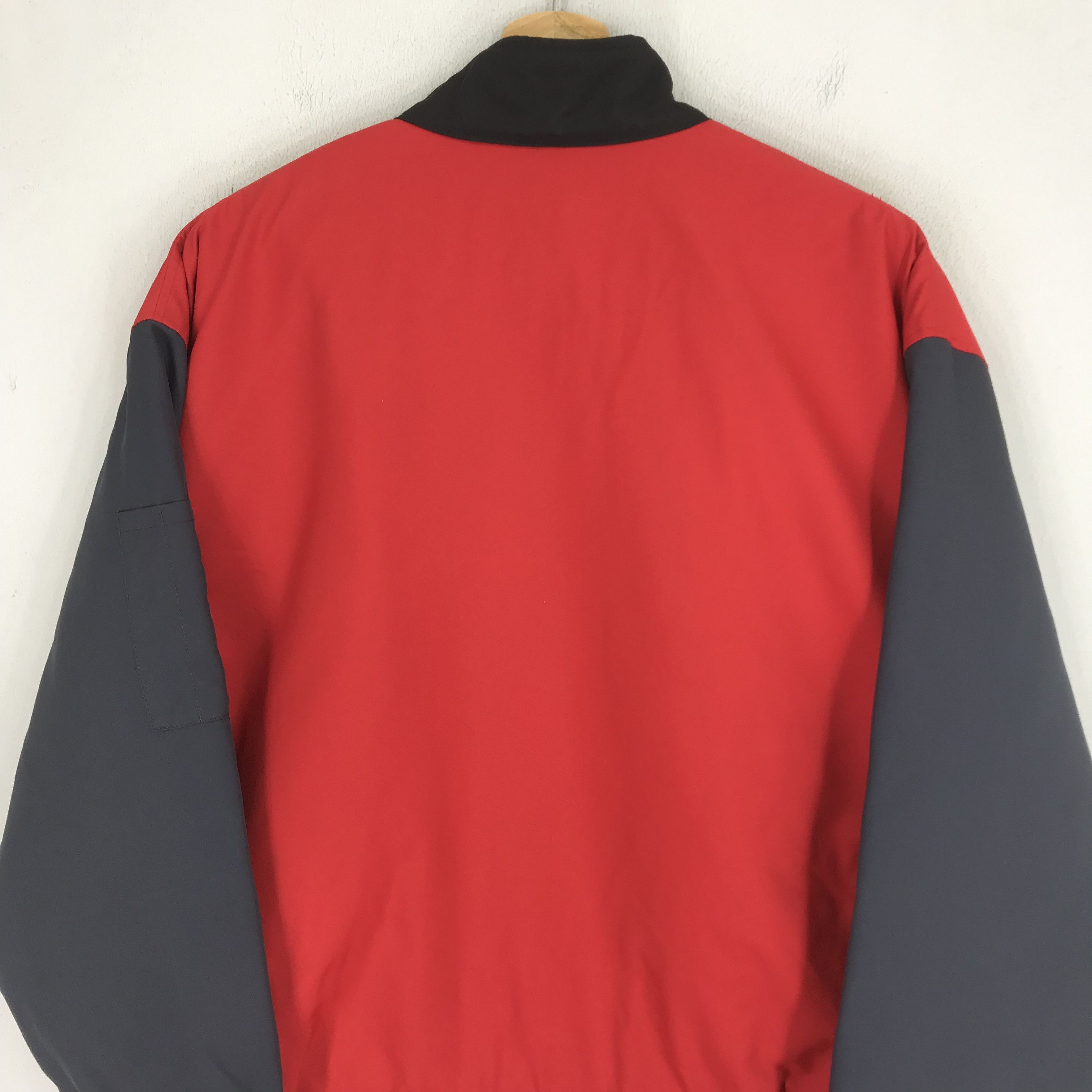 Vintage Vintage 90's Shell Uniform Worker Jacket Service Wear Size US L / EU 52-54 / 3 - 5 Thumbnail