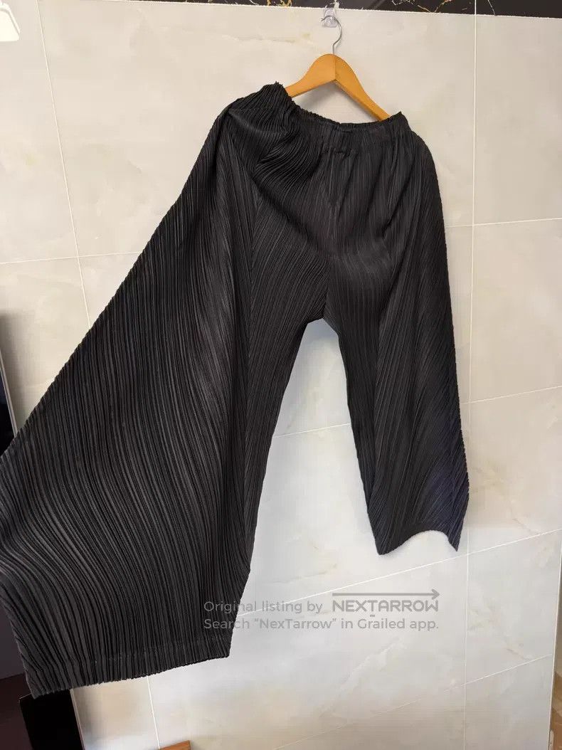 Issey Miyake Issey Miyake size:5 Black God Pants Size 31" - 1 Thumbnail