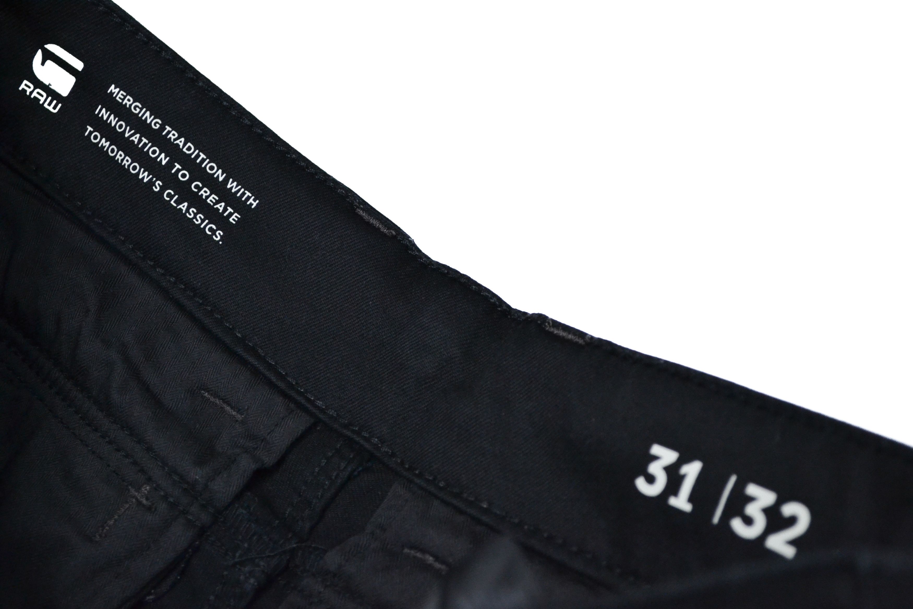 G-Star G-Star Zip PKT 3D Skinny Cargo Men’s Black Trousers Pants Size US 31 - 4 Thumbnail
