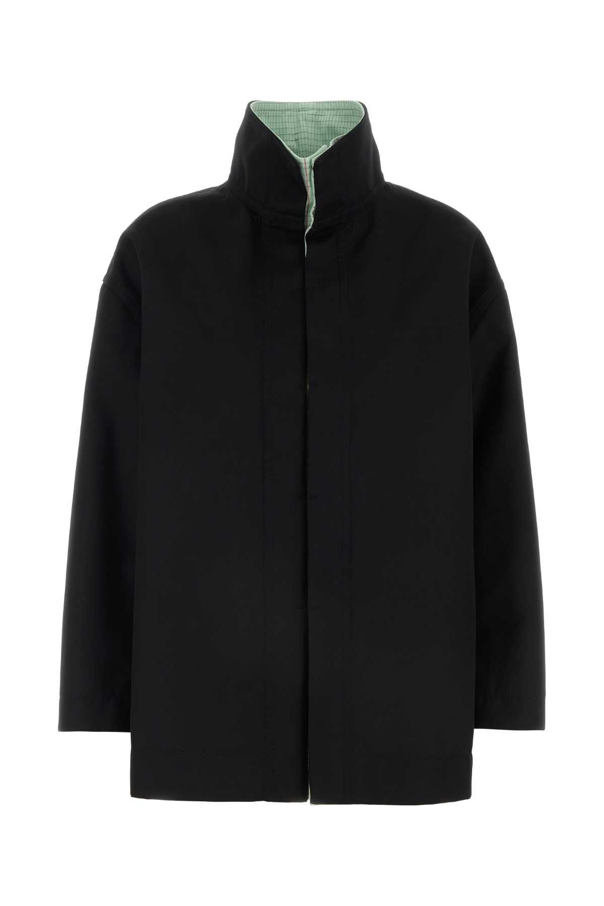 Bottega Veneta Black Wool Jacket Size XS / US 0-2 / IT 36-38 - 1 Thumbnail