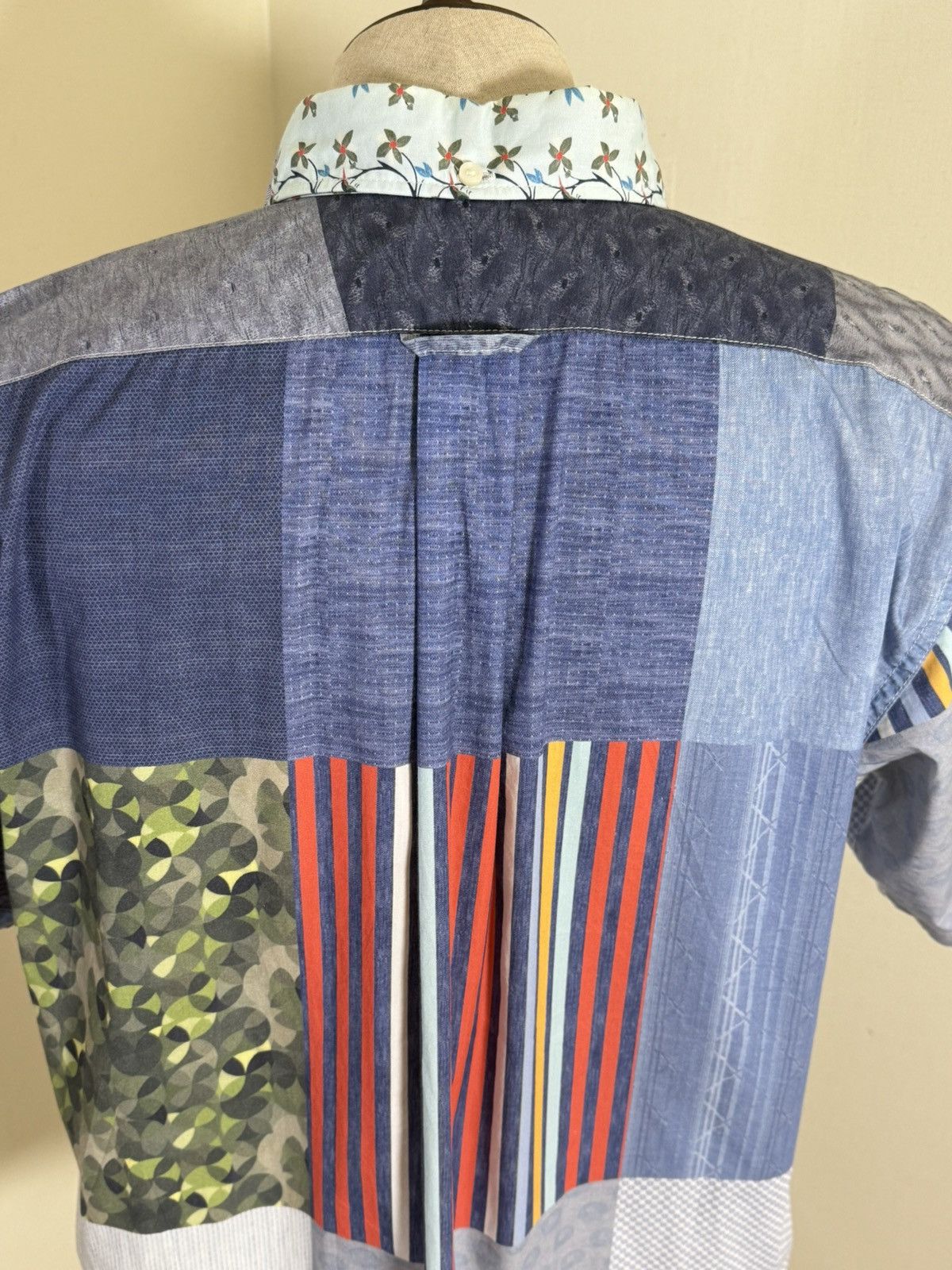 Engineered Garments Engineered Garments Patchwork Short Sleeve Shirt (USA) – M Size US M / EU 48-50 / 2 - 6 Thumbnail