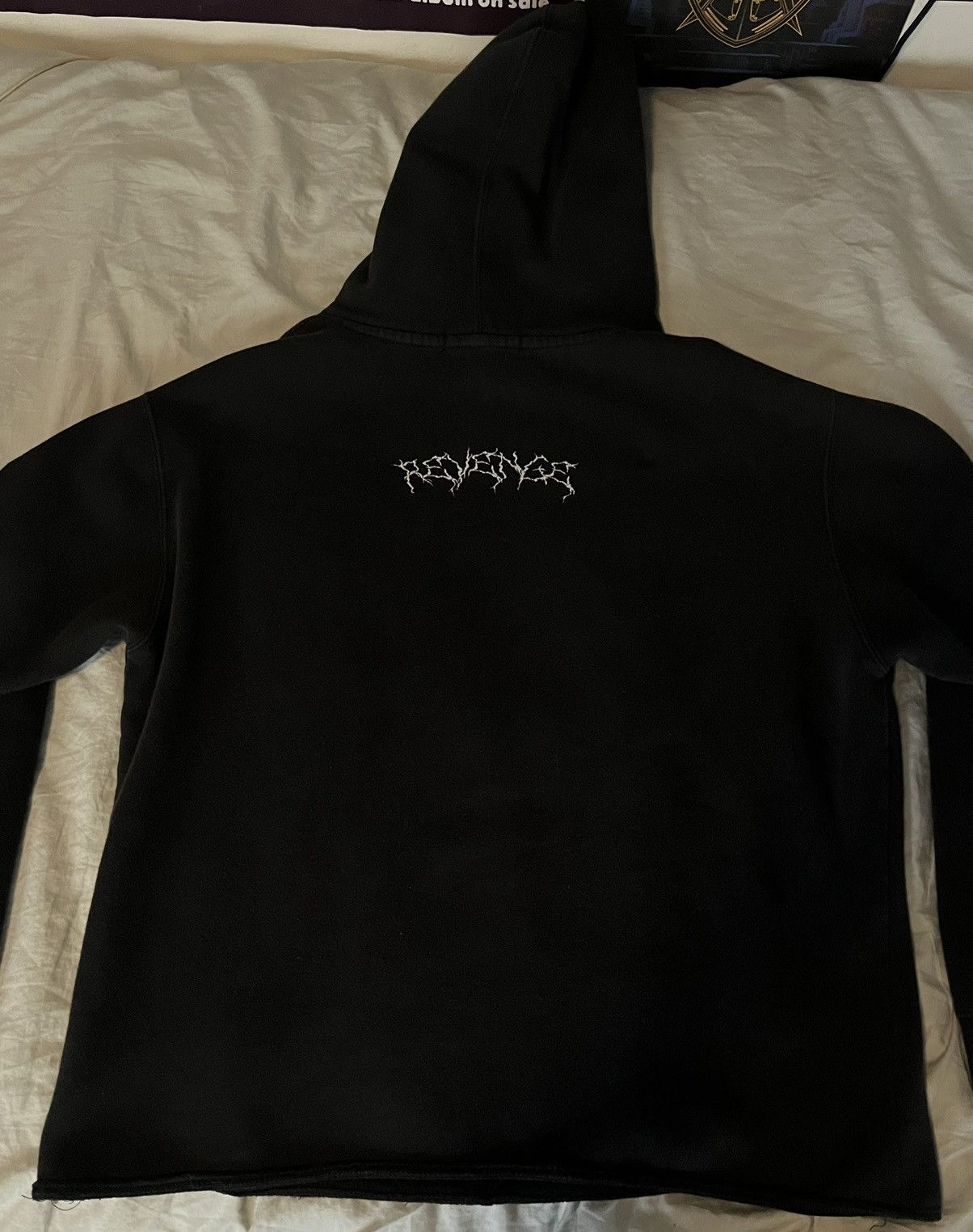 Revenge Rare Revenge Angel Broken Jesus Hoodie Size US M / EU 48-50 / 2 - 3 Thumbnail