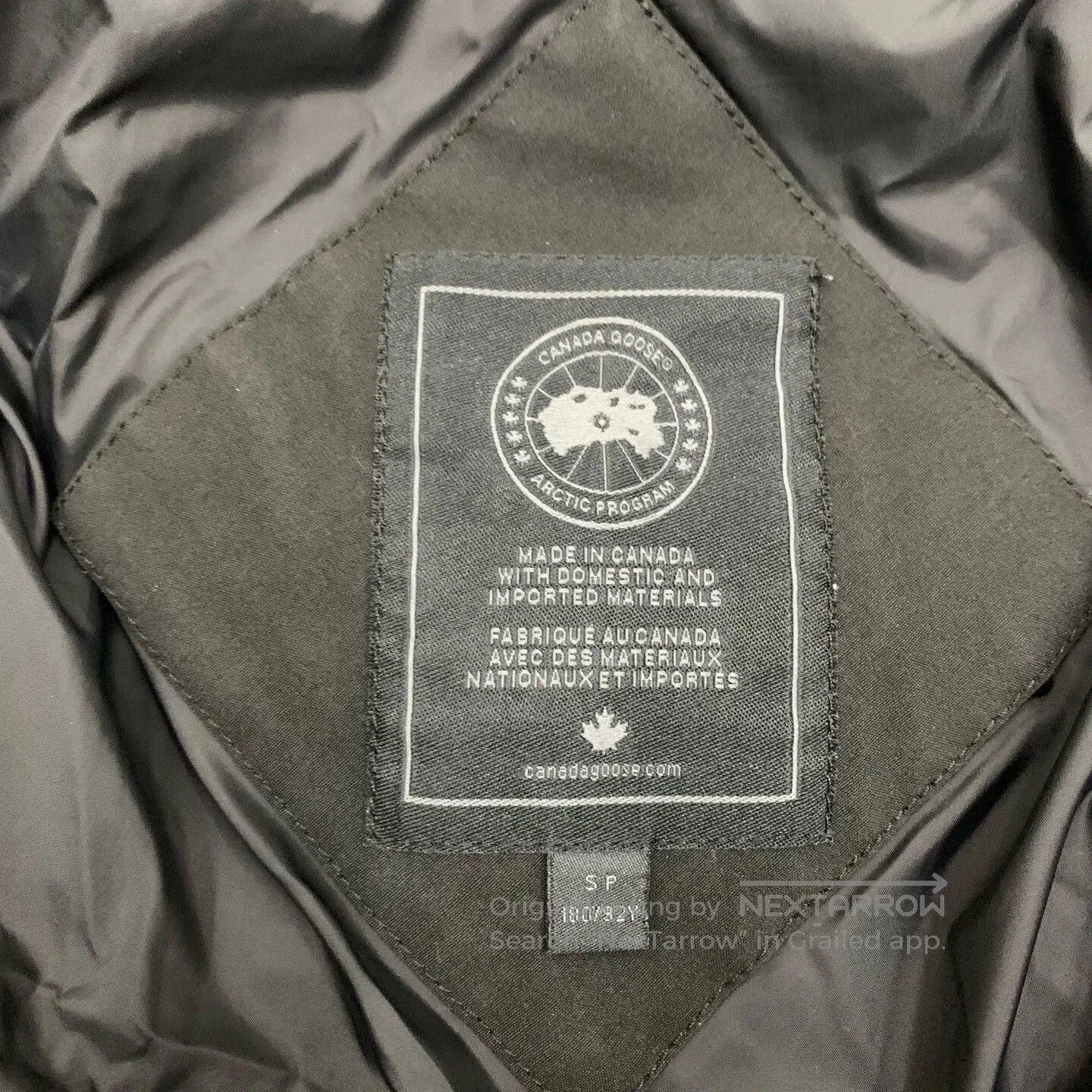 Canada Goose Canada Goose Black Down Jacket Size S. Size US S / EU 44-46 / 1 - 4 Thumbnail