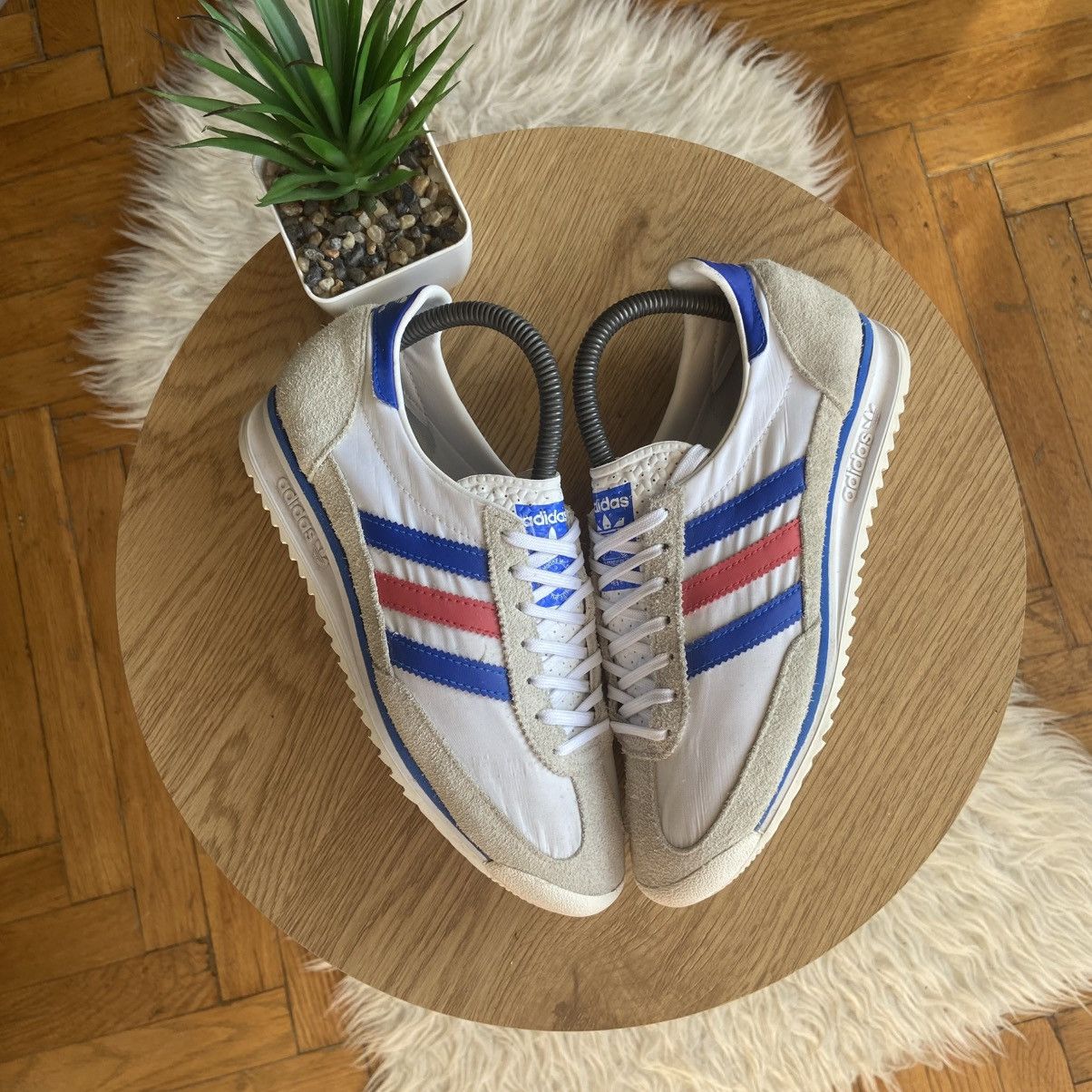 Adidas 📌 Adidas SL72 Casual Y2K Crazy Sneakers Size US 5 / EU 37 - 3 Thumbnail