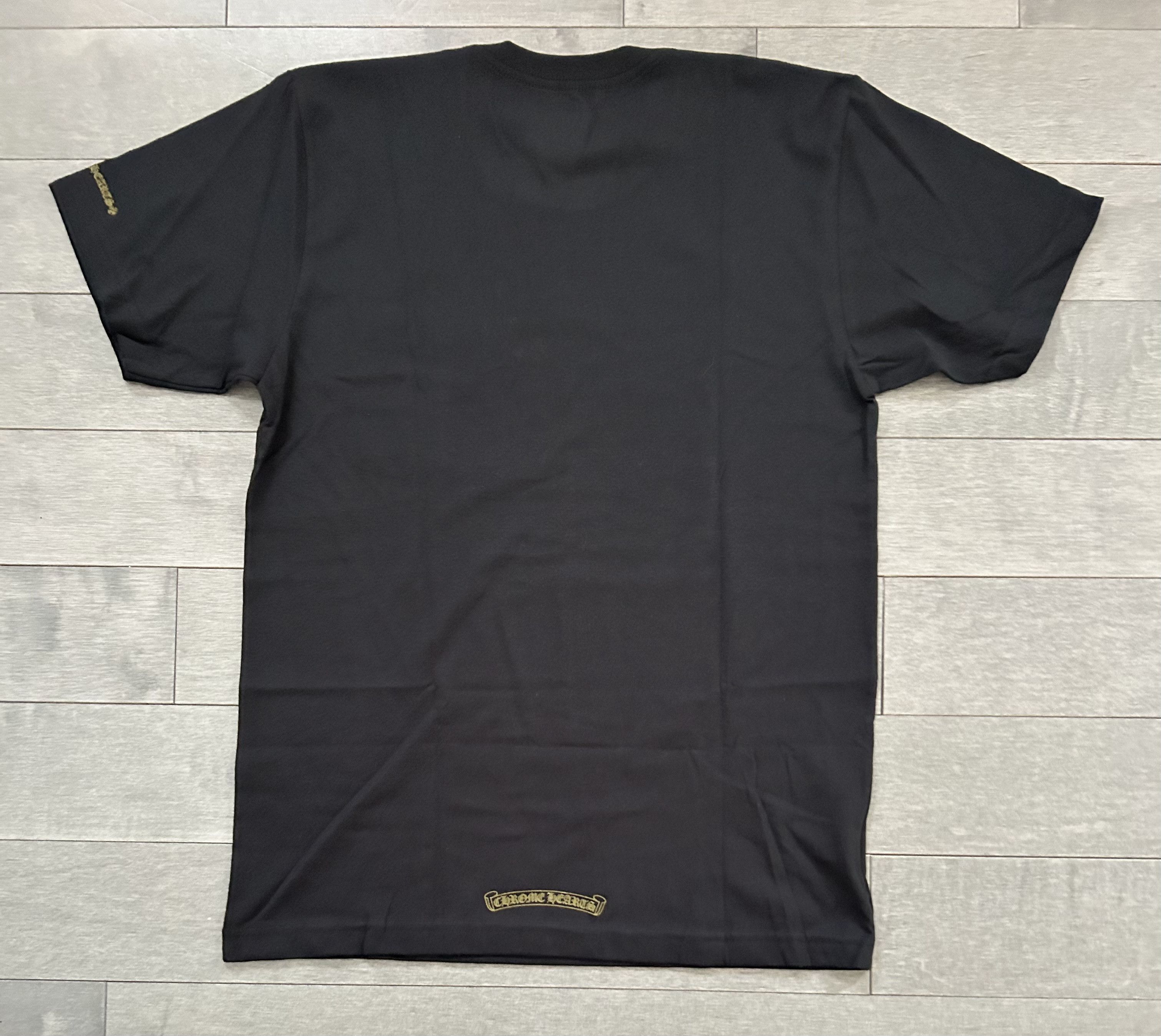 Chrome Hearts Chrome Hearts Neck Logo SS Pocket Crewneck Tee Size US M / EU 48-50 / 2 - 2 Thumbnail