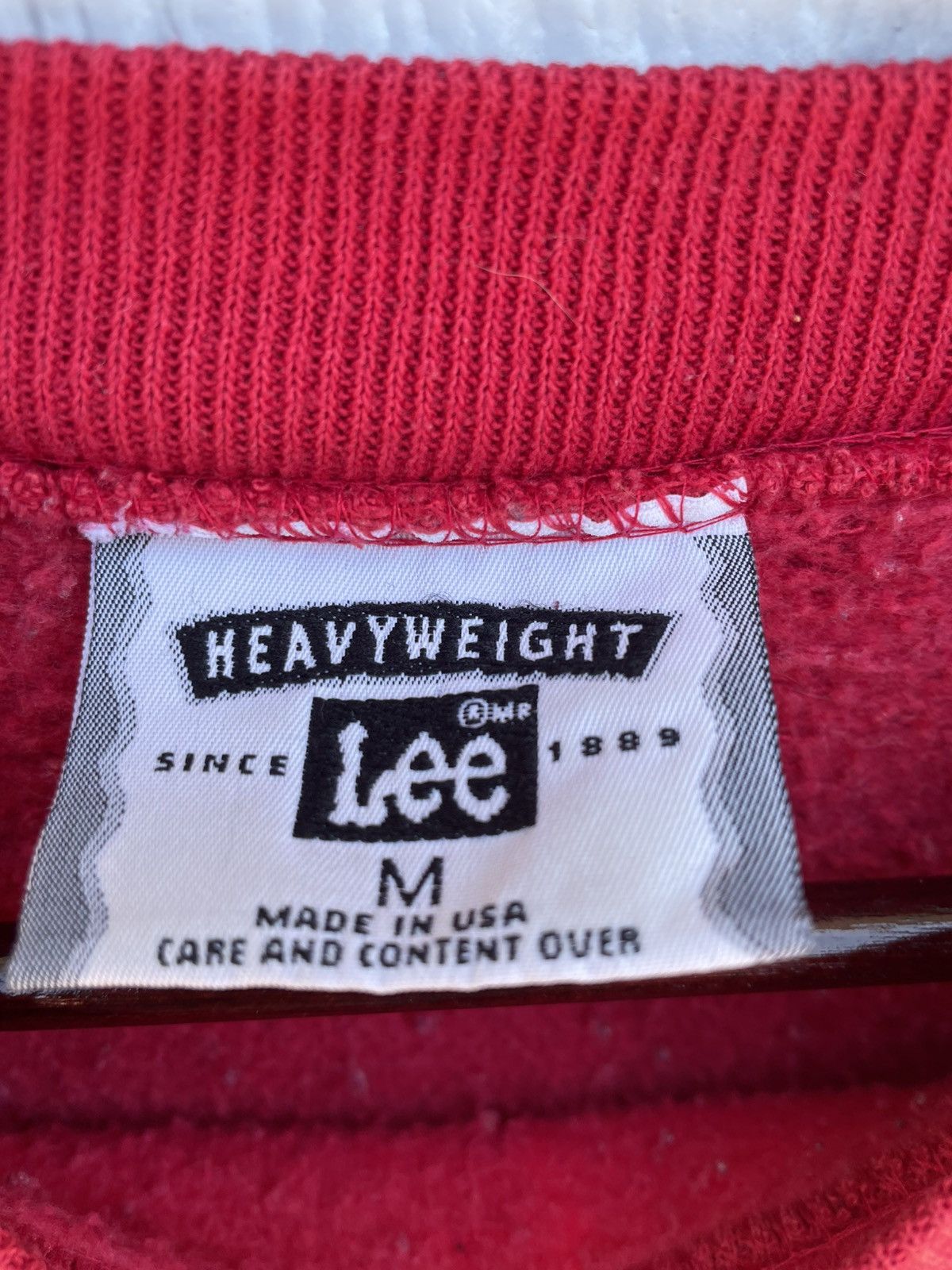 Lee Vintage 90s Lee Sport San Francisco Crew neck Medium Size US M / EU 48-50 / 2 - 3 Thumbnail