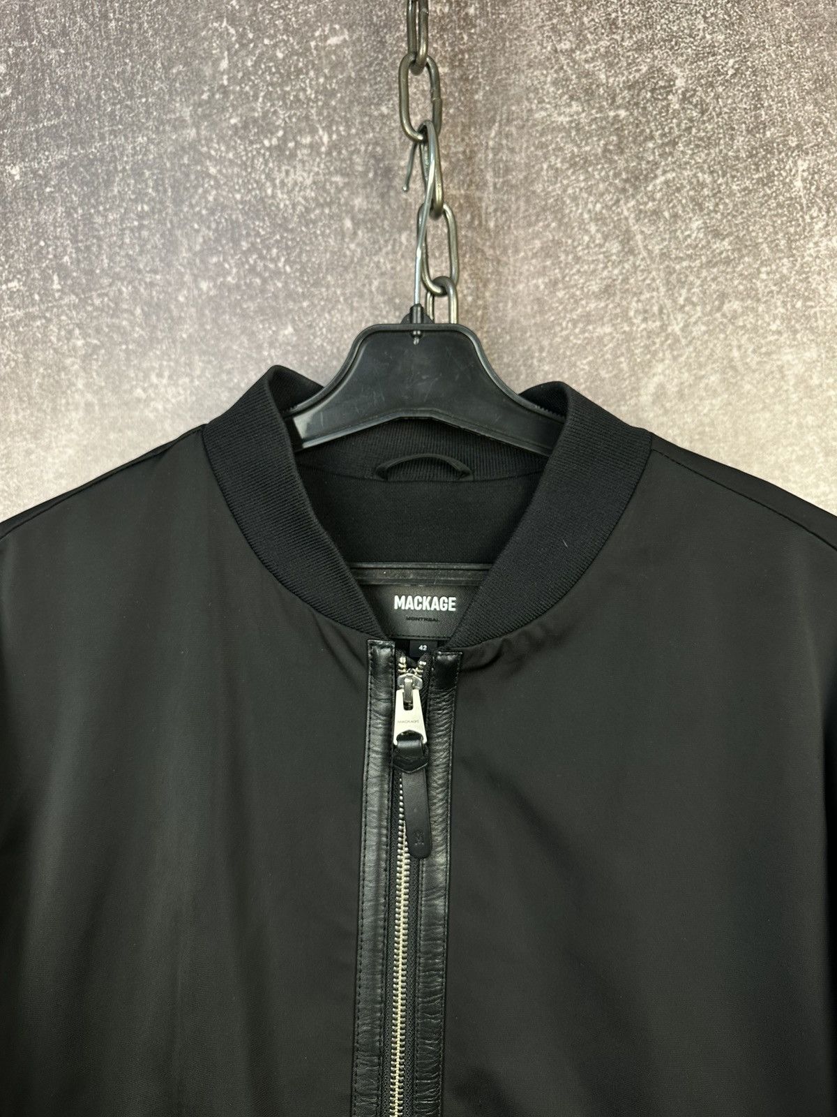 Mackage Mackage Bomber Jacket (Size 42) Size US L / EU 52-54 / 3 - 5 Thumbnail