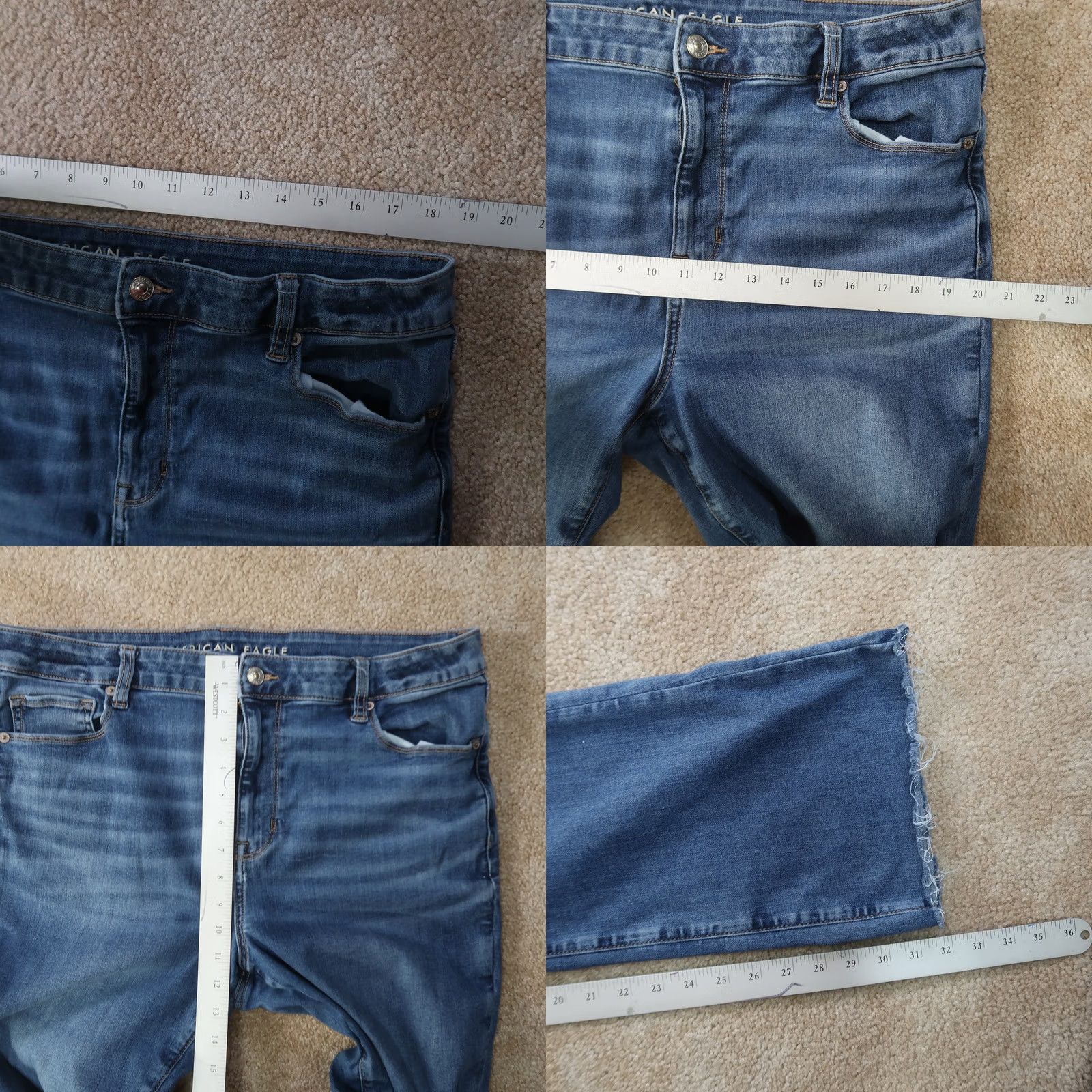 American Eagle Outfitters VINTAGE American Eagle Outfitters Jeans? Size 40" / US 18 - 8 Thumbnail