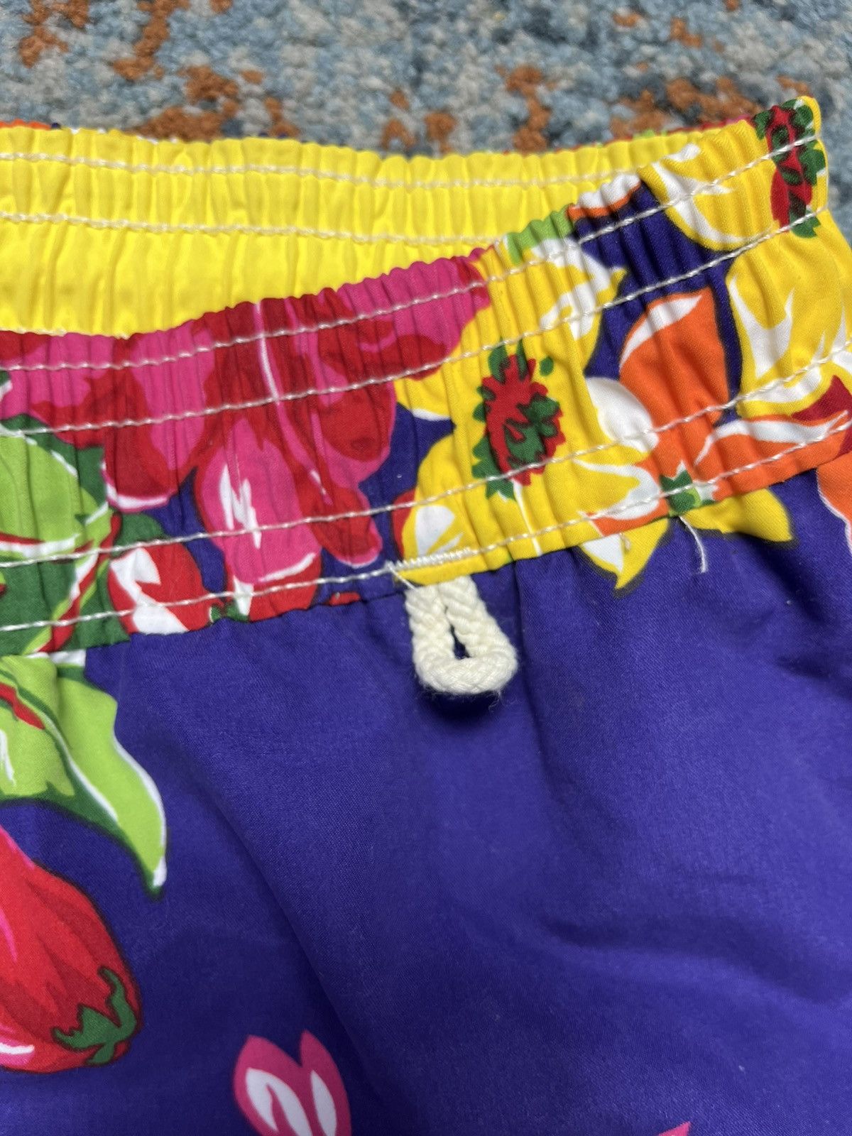 Polo Ralph Lauren Vintage 00s Polo Ralph Lauren floral print shorts old money Size US 36 / EU 52 - 10 Thumbnail