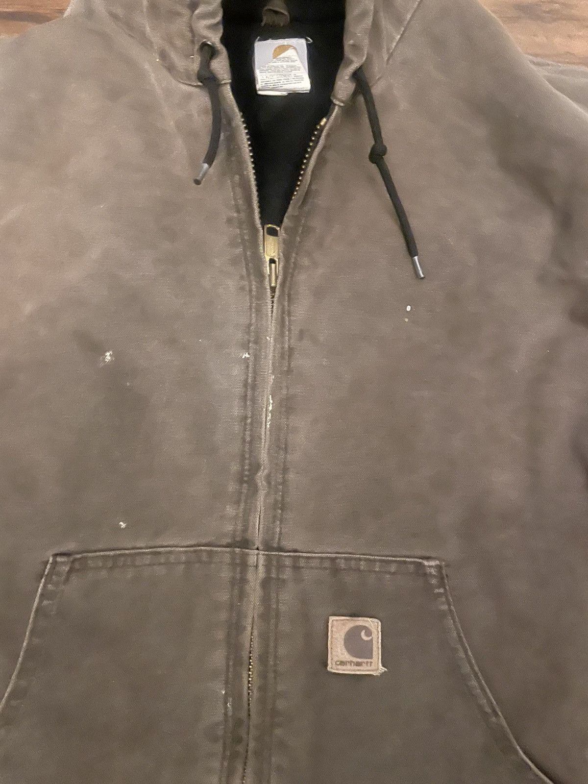 Carhartt Vintage brown J130 CHT Carhartt jacket Size 2XL Size US XXL / EU 58 / 5 - 3 Thumbnail