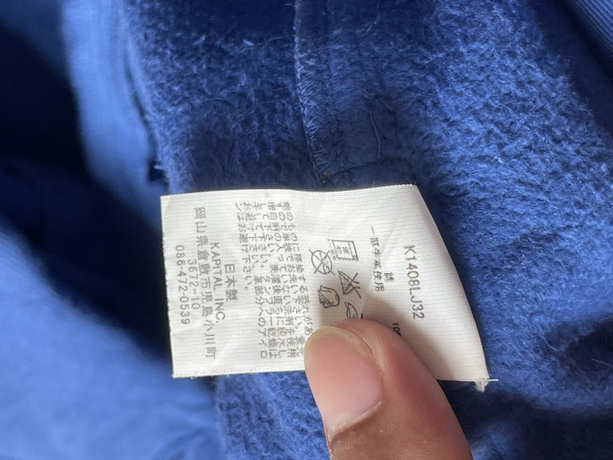 Kapital 2000s Kapital Double Breasted Heavy Cotton Jacket Size US S / EU 44-46 / 1 - 22 Thumbnail