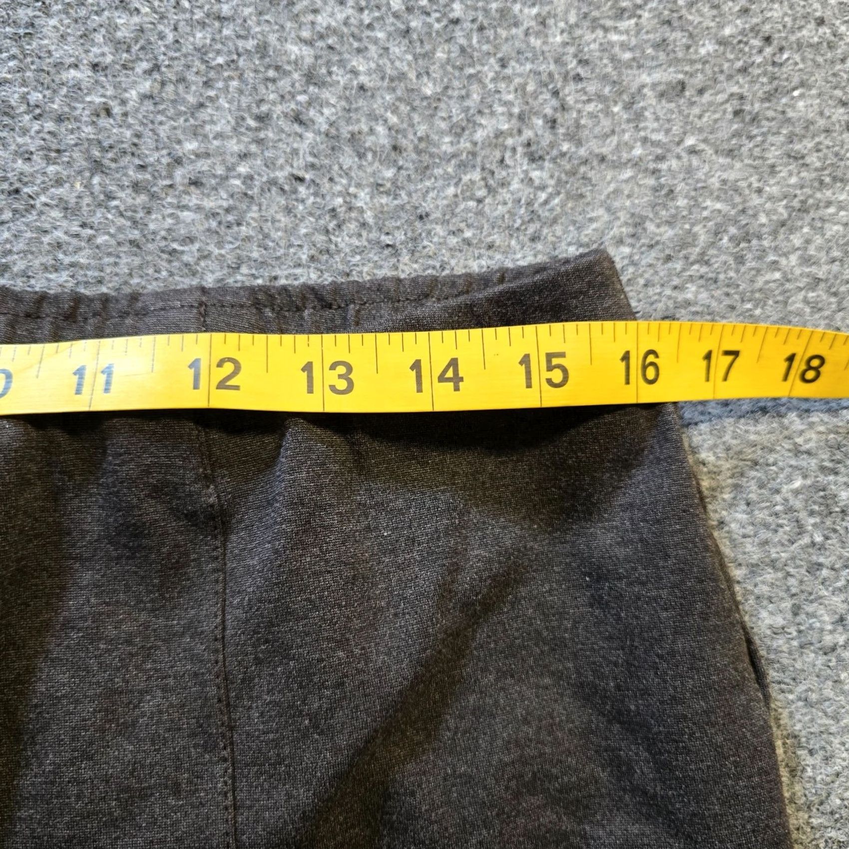 J. Jill J. Jill Pants Women's Large Brown Ponte Slim Leg Cropped Elastic Waist Casual Size 36" / US 14 / IT 50 - 4 Thumbnail