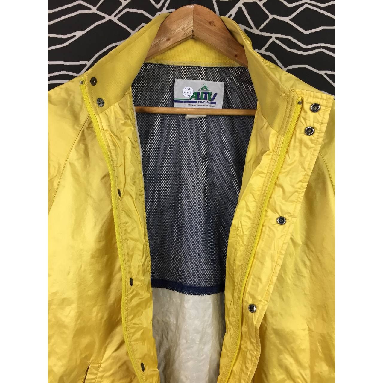 Japanese Brand × Vintage Vtg Pentel Stationary Alltes Casual Windbreaker Promo Jacket Size US L / EU 52-54 / 3 - 4 Thumbnail