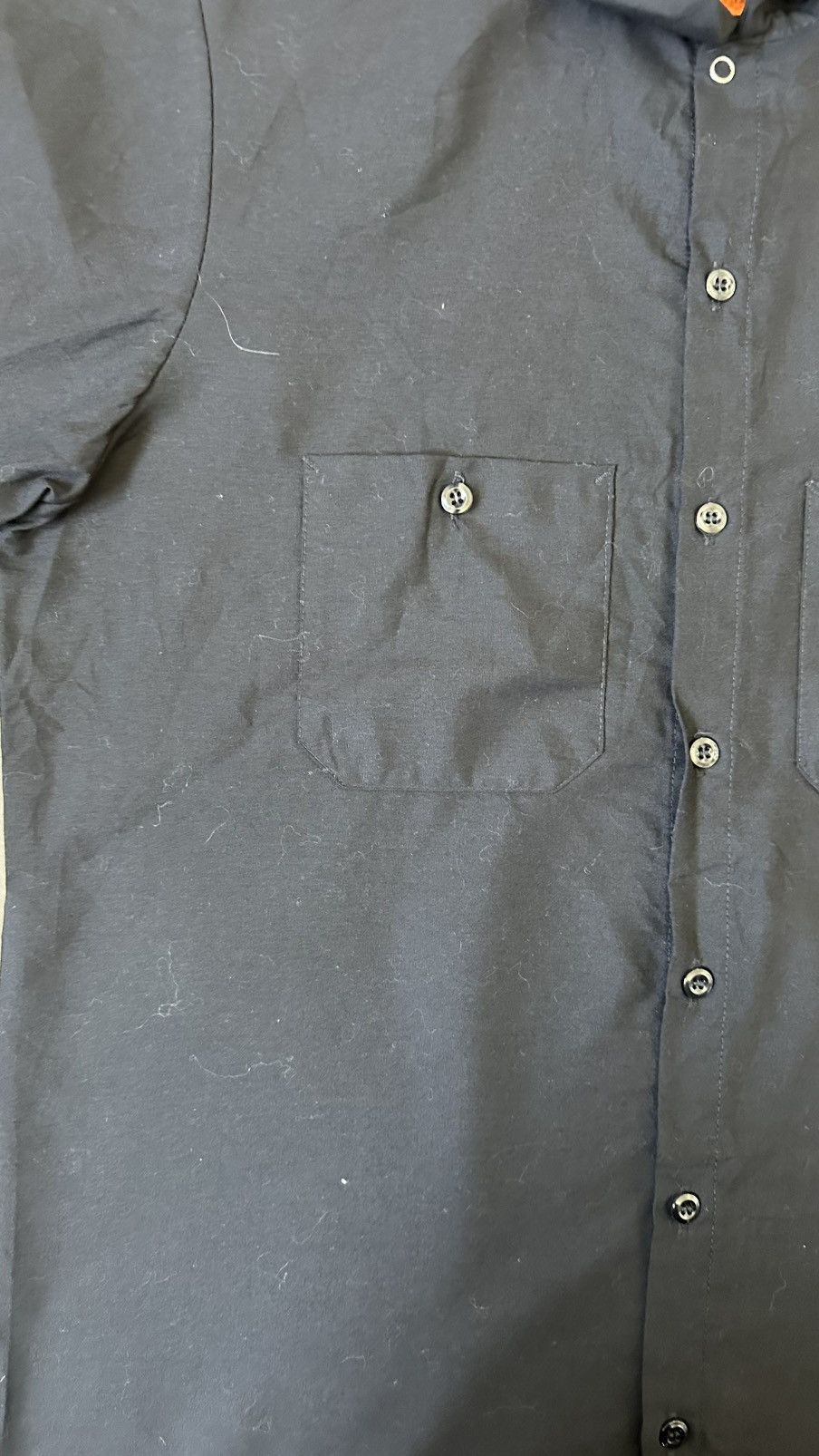 Red Kap VINTAGE ZEKNOVA WORKWEAR SHIRT Size US M / EU 48-50 / 2 - 3 Thumbnail