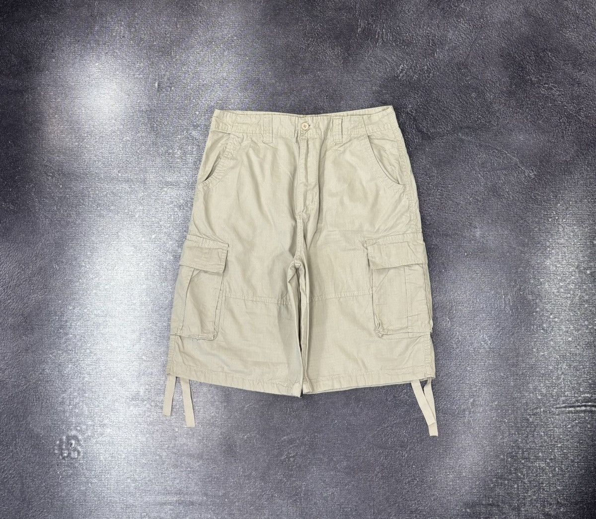 Beverly Hills Polo Club Beverly Hills Polo Club Y2K Bondage Utility Cargo Shorts Size US 32 / EU 48 - 1 Thumbnail