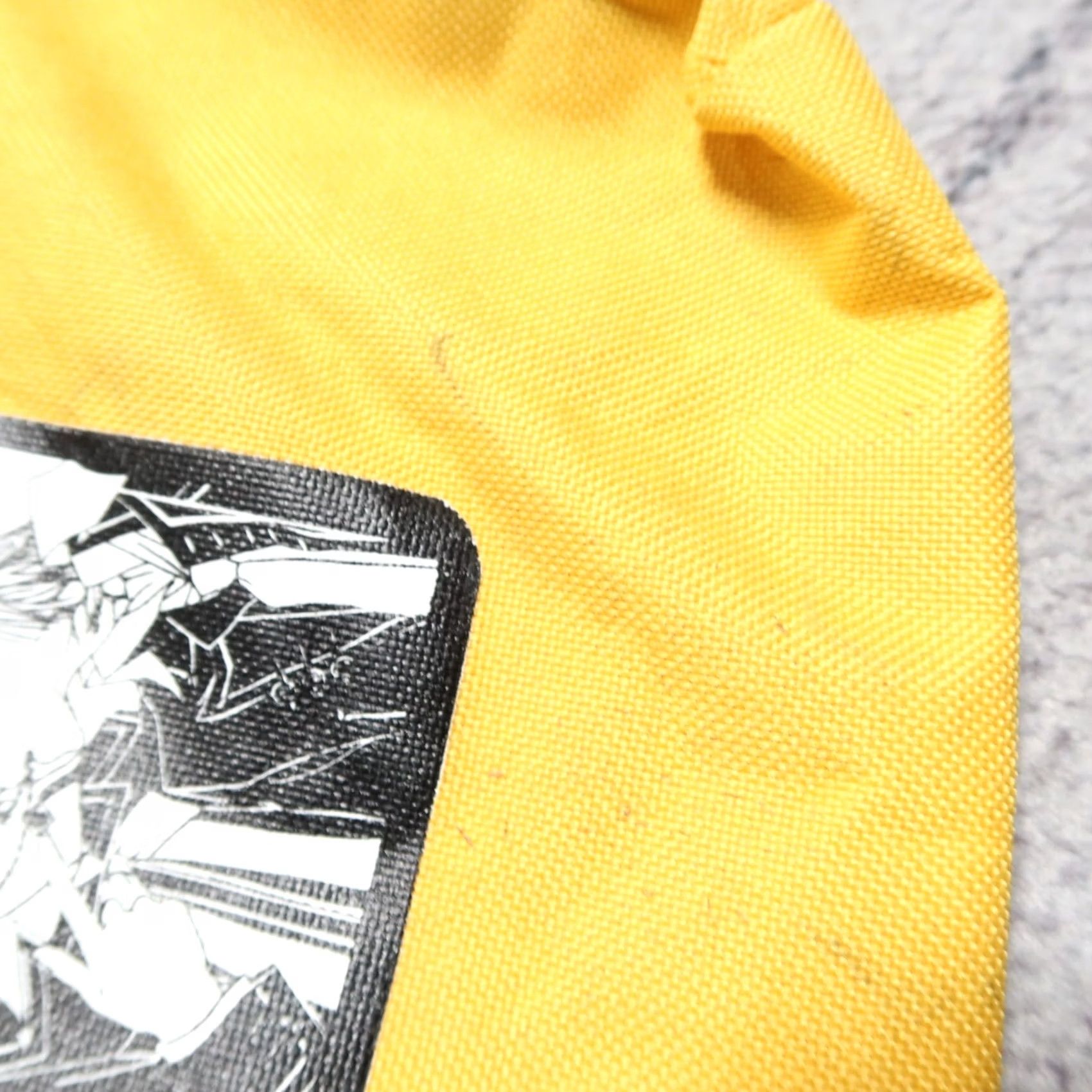 Vintage VINTAGE Viz Media Shonen Jump Promo Tote Bag Naruto Deathnote Bleach Pokemon Tote Yellow Men Size ONE SIZE - 6 Thumbnail