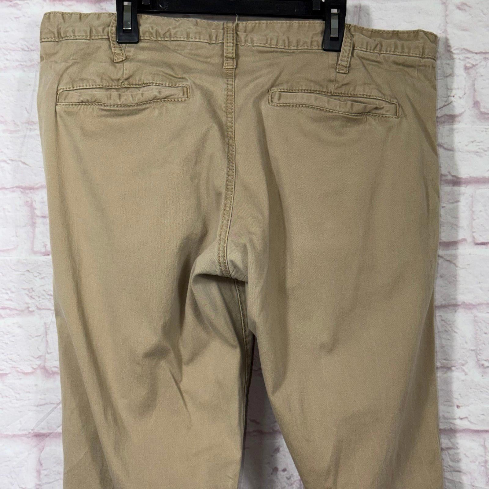 BKE BKE Tyler Men's Khaki Pants 36x32 Size US 36 / EU 52 - 7 Thumbnail