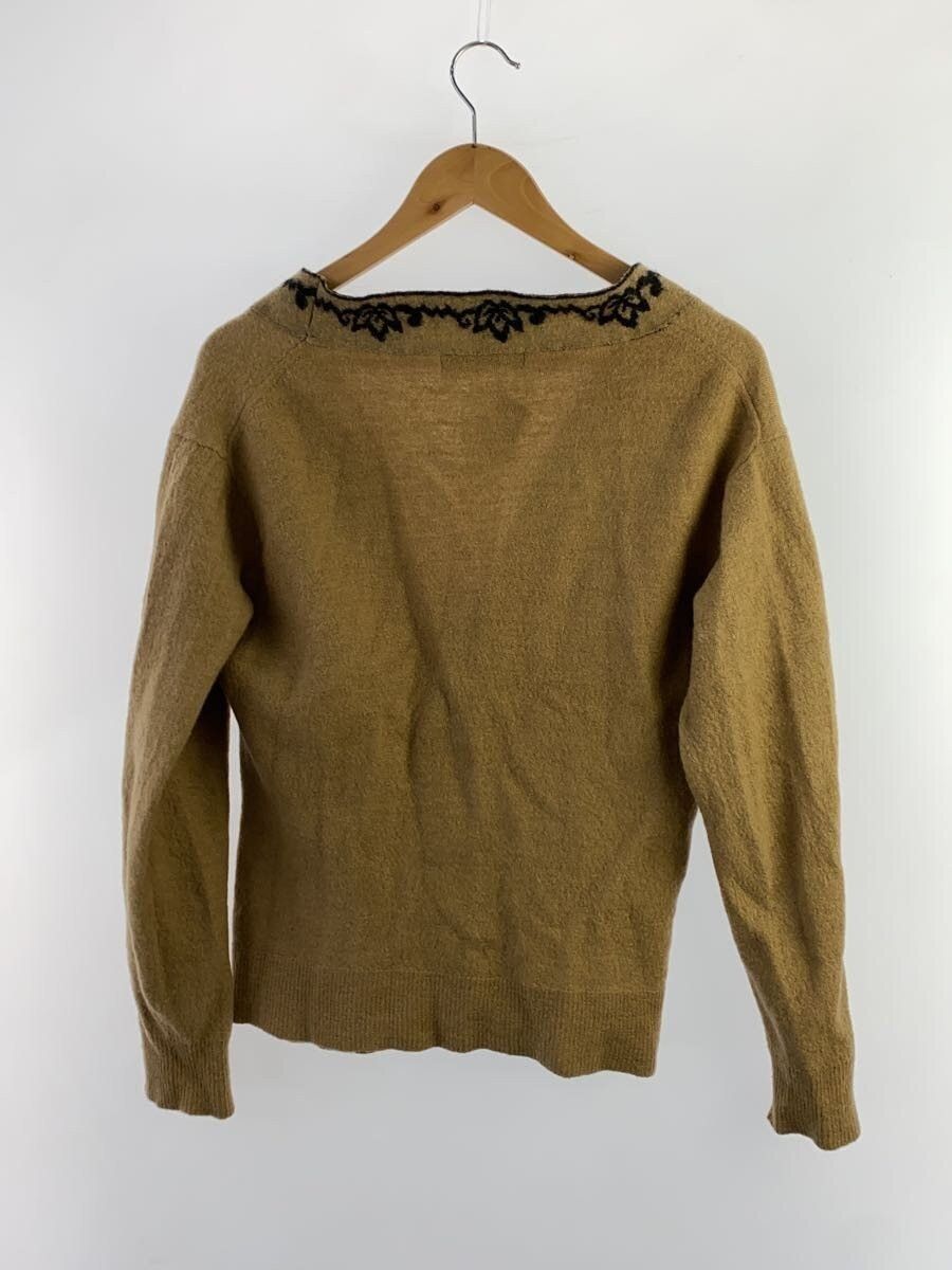 Yohji Yamamoto Floral Wool Knit Cardigan Size US L / EU 52-54 / 3 - 2 Thumbnail