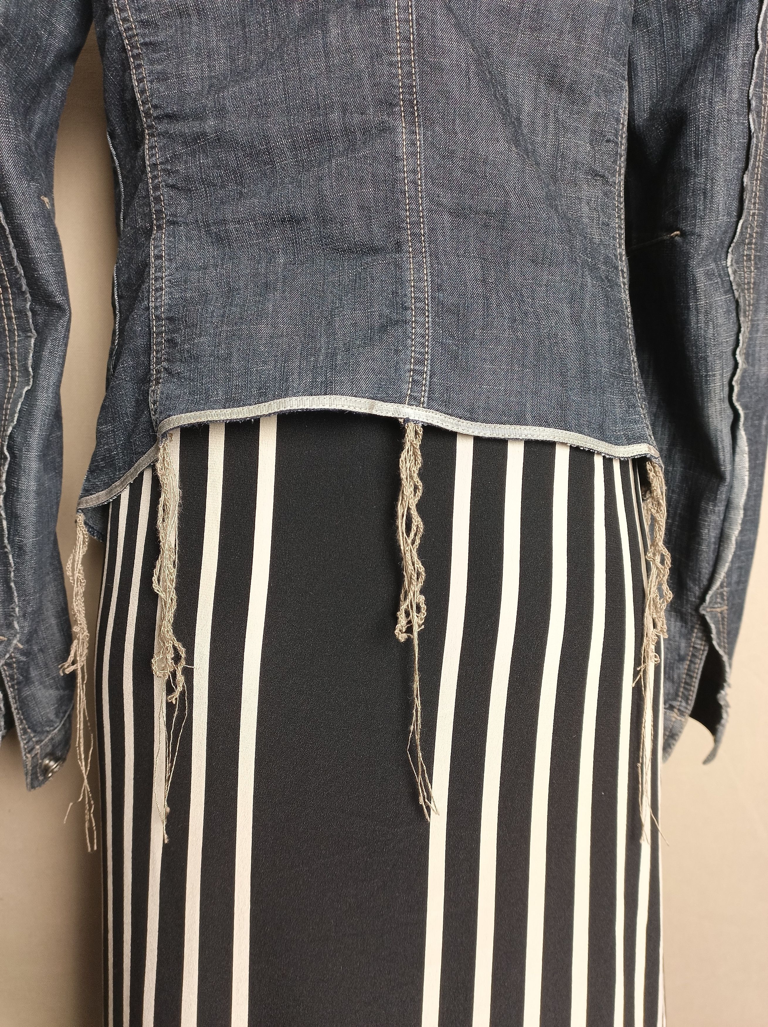 Marithe + Francois Girbaud Marithe Francois Girbaud Light Denim Jacket EU38 US28 Size S / US 4 / IT 40 - 6 Thumbnail