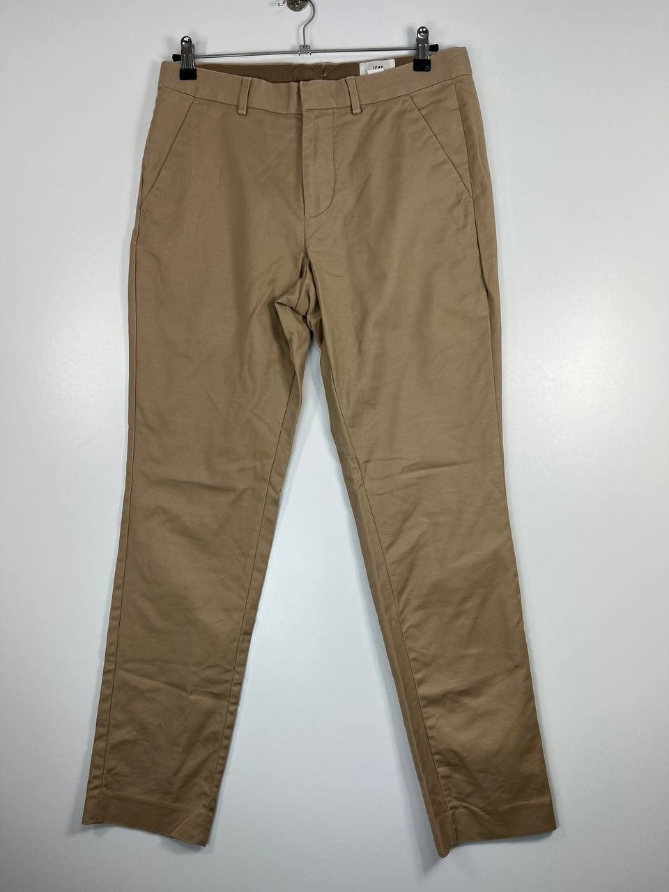 H&M H&M Beige Chino Trousers Fit Chino Trousers Size EUR 50 Size US 34 / EU 50 - 1 Thumbnail