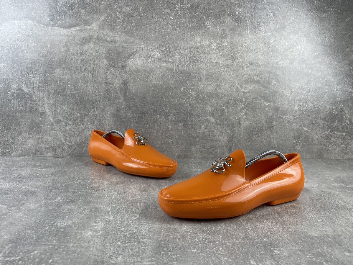 Vintage × Vivienne Westwood Vivienne Westwood NEW Archive Rubber Moccasins Slip-on Size US 9 / EU 42 - 4 Thumbnail