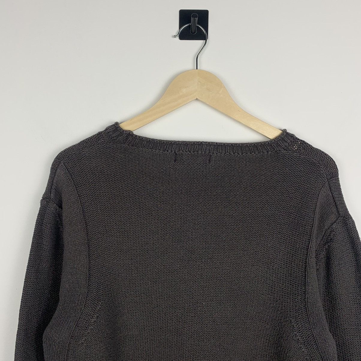 Diesel Vintage Diesel Heavyweight Knit Sweater Brown Size L Size US L / EU 52-54 / 3 - 7 Thumbnail