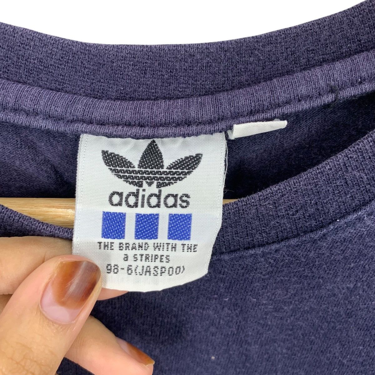 Adidas Vintage ADIDAS ORIGINALS All Stars Impossible Is Nothing Tee Size US L / EU 52-54 / 3 - 9 Thumbnail