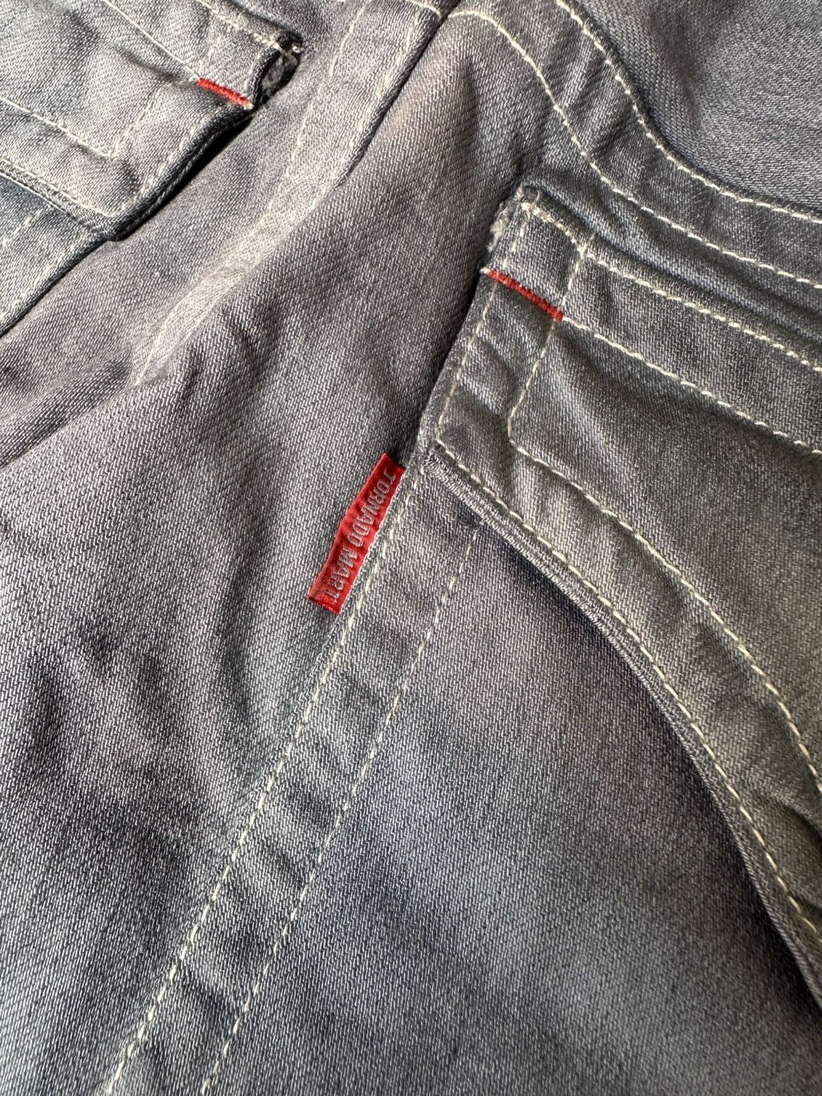 FLARE Tornado Mart Hand Dyed Denim