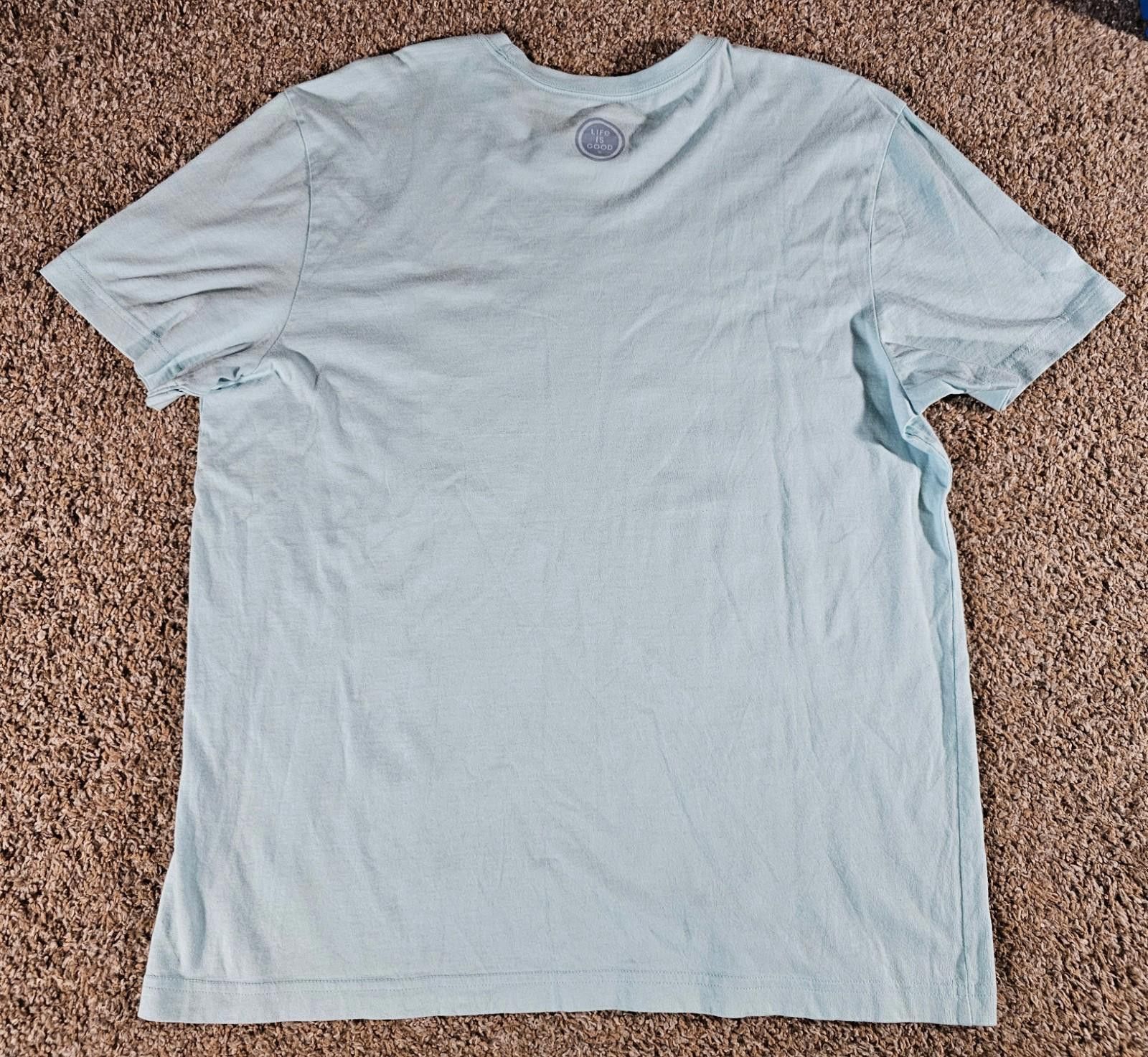 Life is Good Life Is Good L Golf Tshirt Do What You Love Love What You Do Size US L / EU 52-54 / 3 - 6 Thumbnail