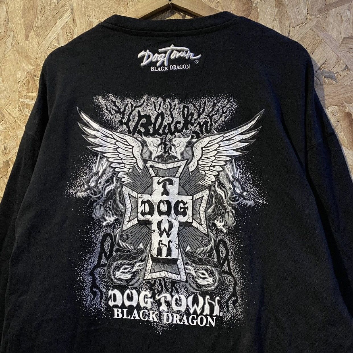 Dogtown × Powell Peralta × Santa Cruz Skateboards Vintage Dogtown Black Dragon skateboard Aaron Murray series Size US XL / EU 56 / 4 - 3 Thumbnail