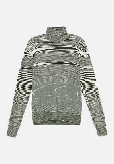 Missoni o1y0225 Turtleneck Sweatshirt in Multicolor Size US L / EU 52-54 / 3 - 1 Thumbnail