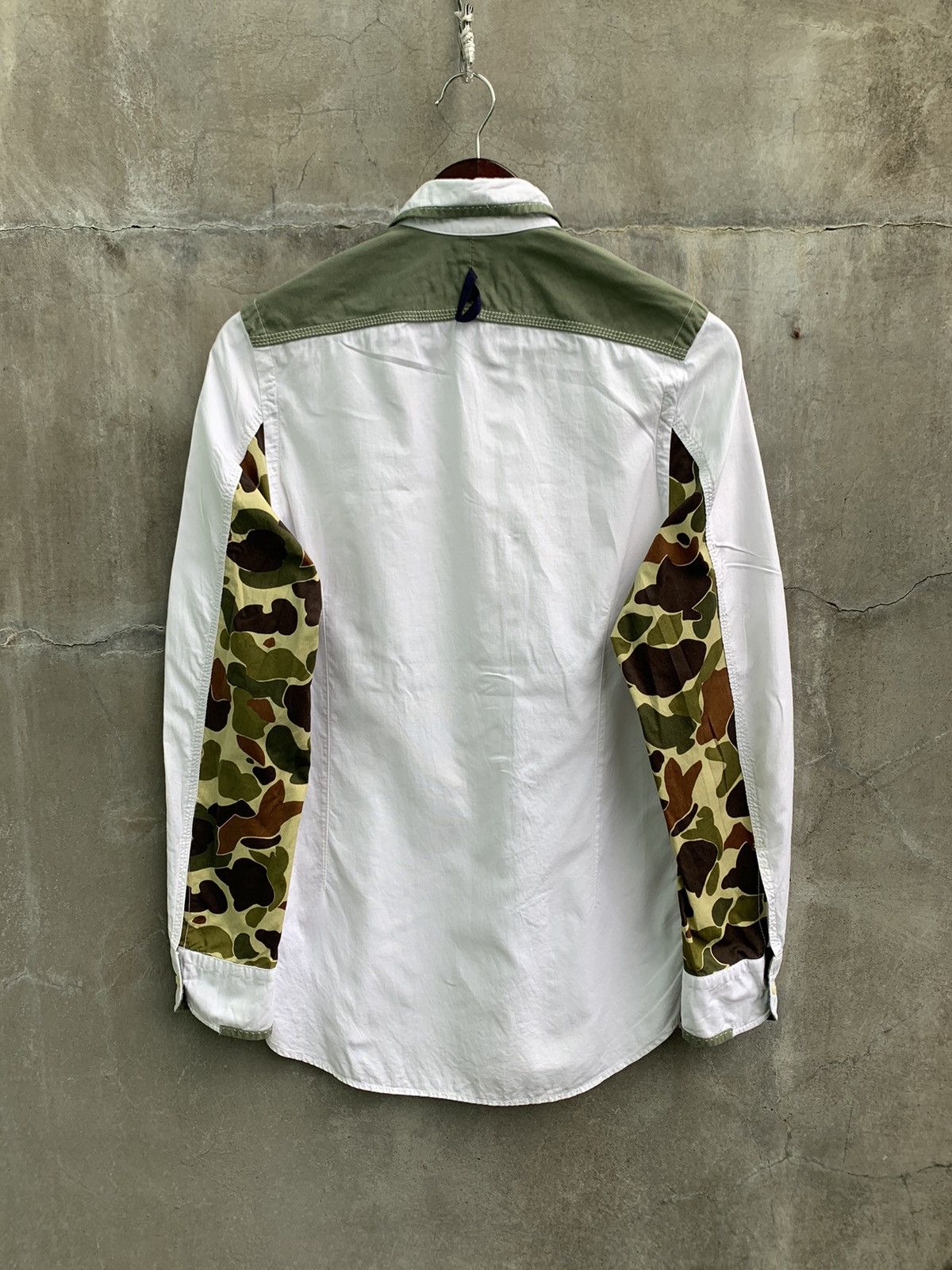 Junya Watanabe AW2010 Camo Patched Sleeves Size US S / EU 44-46 / 1 - 1 Thumbnail