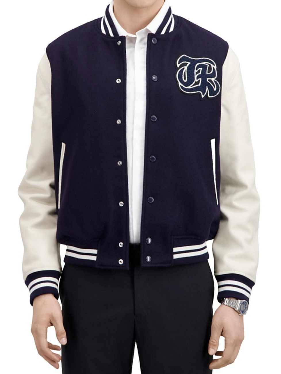 The Kooples The Kooples bomber varsity jacket Size US S / EU 44-46 / 1 - 9 Thumbnail