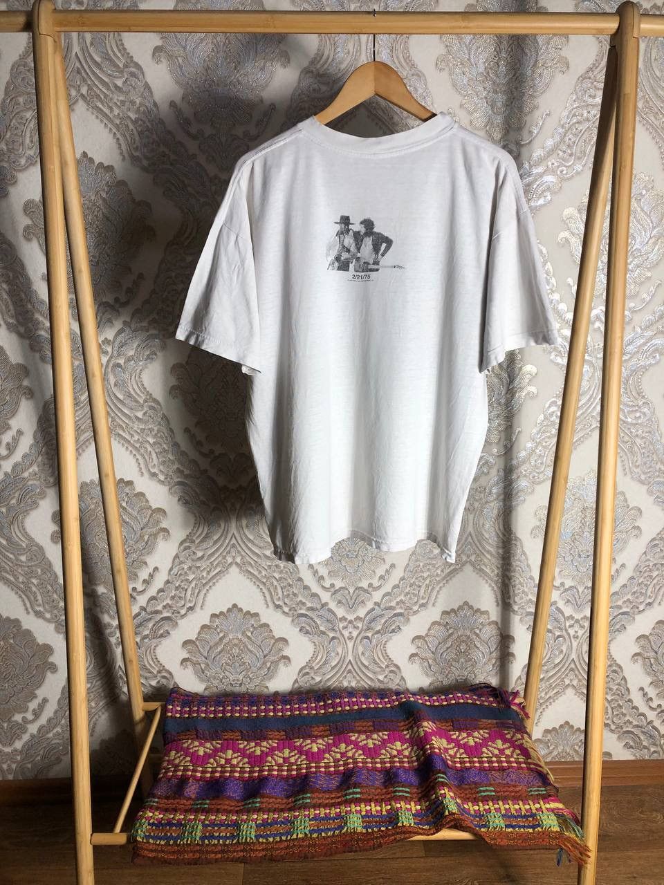 Band Tees × Vintage VERY RARE BRUCE SPRINGSTEEN’S BORN TO RUN 1999 T-SHIRT Y2K Size US XL / EU 56 / 4 - 5 Thumbnail