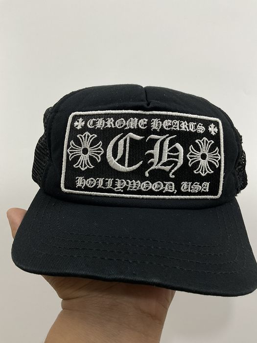 Chrome Hearts Chrome Hearts Trucker Hat | Grailed