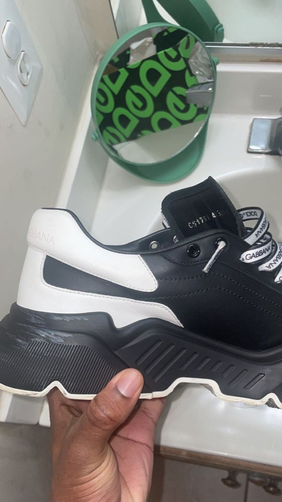 Dolce & Gabbana Dolce & Gabbana Sneakers Size US 11 / EU 44 - 6 Thumbnail