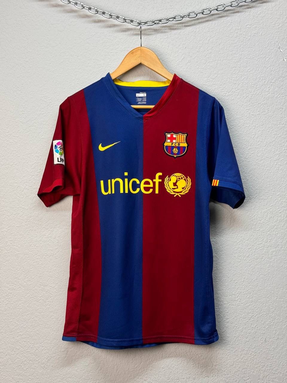 Other Vintage FC BARCELONA 2006/7 jersey home football Jack Cactus Size US S / EU 44-46 / 1 - 1 Thumbnail