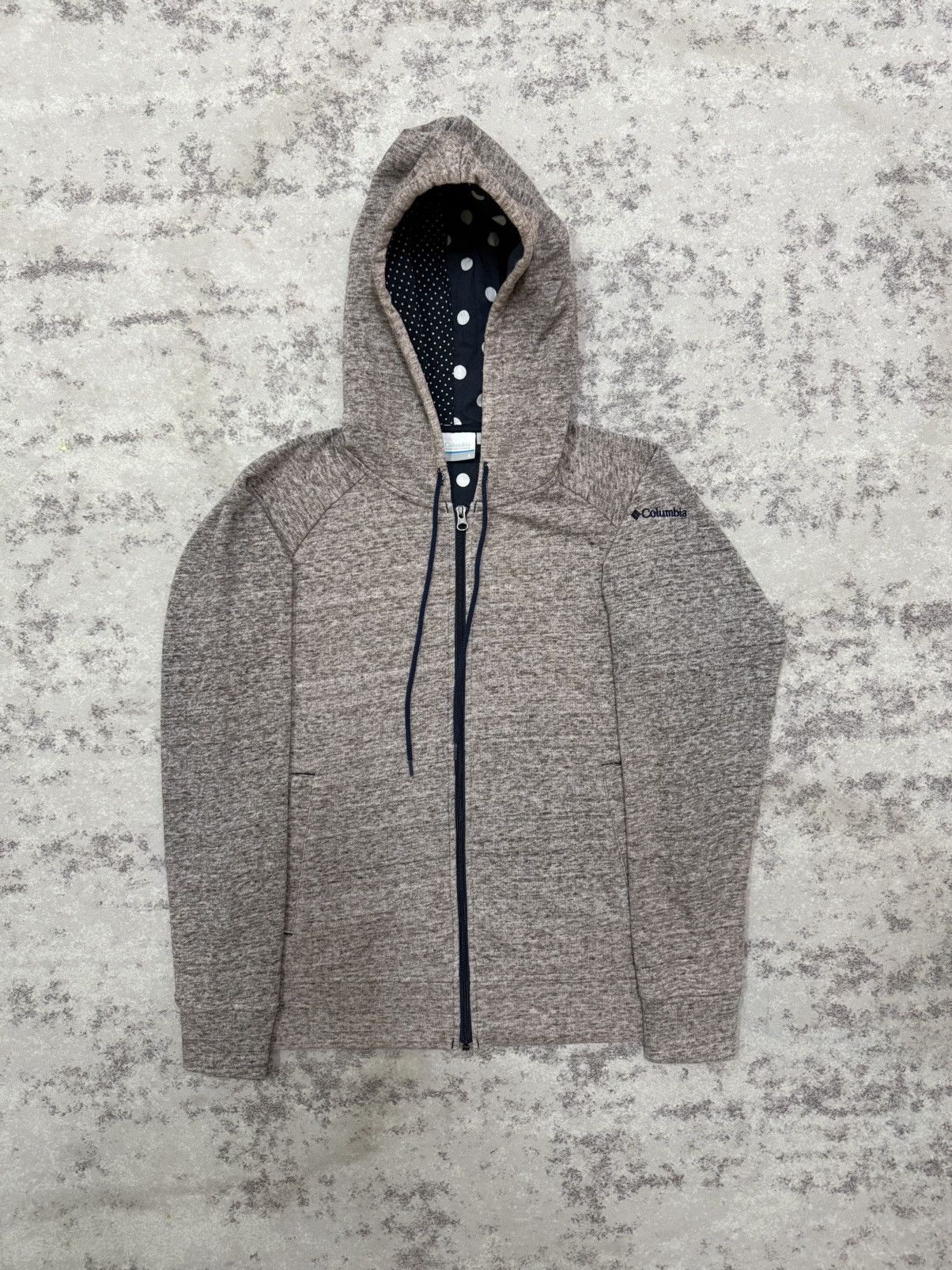 Columbia Columbia Omni-Wick Zip Up Sweater Hoodie Size XS / US 0-2 / IT 36-38 - 3 Thumbnail
