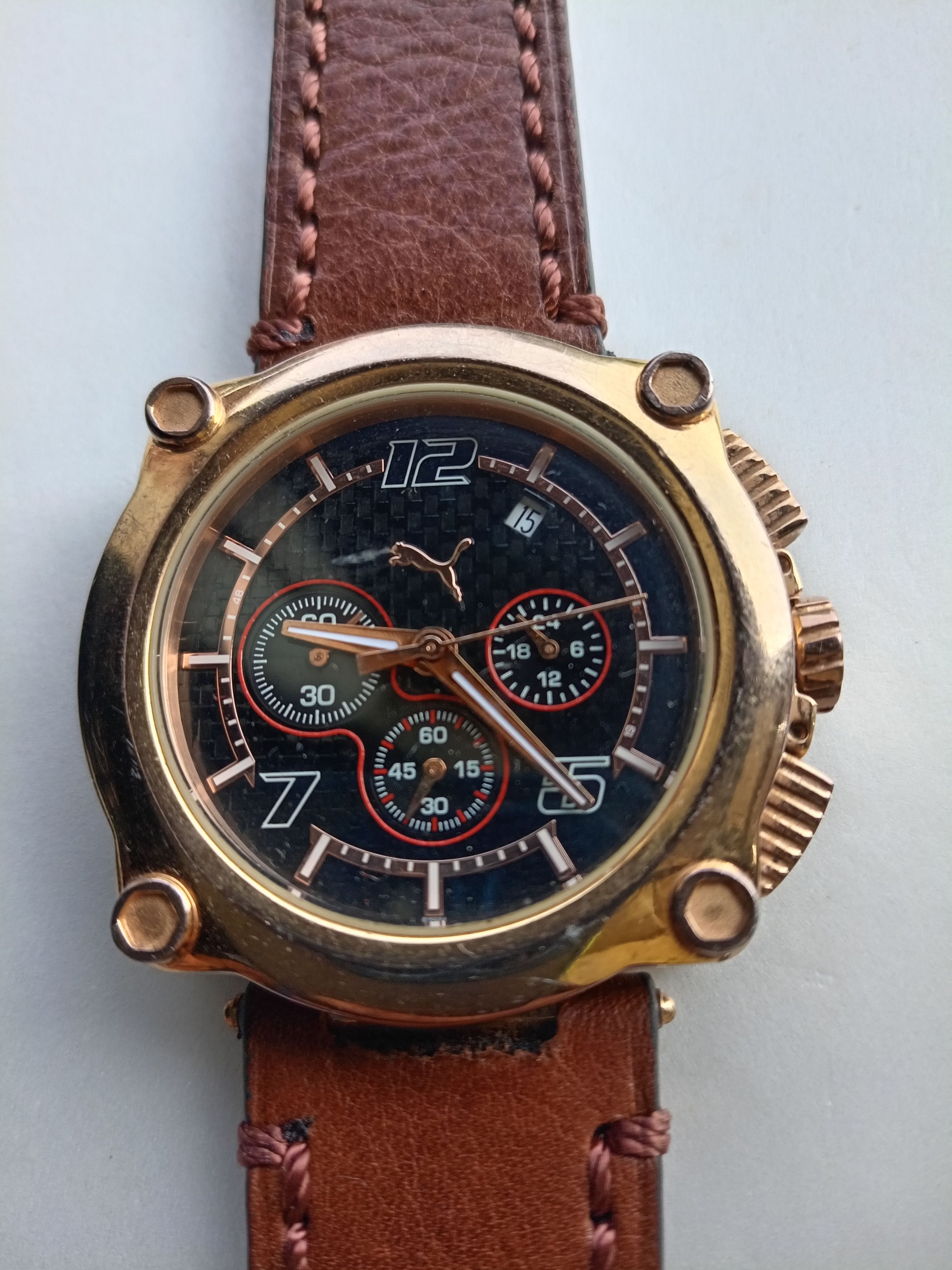 Puma Puma Watch PU101551002 chronograph Size ONE SIZE - 1 Thumbnail