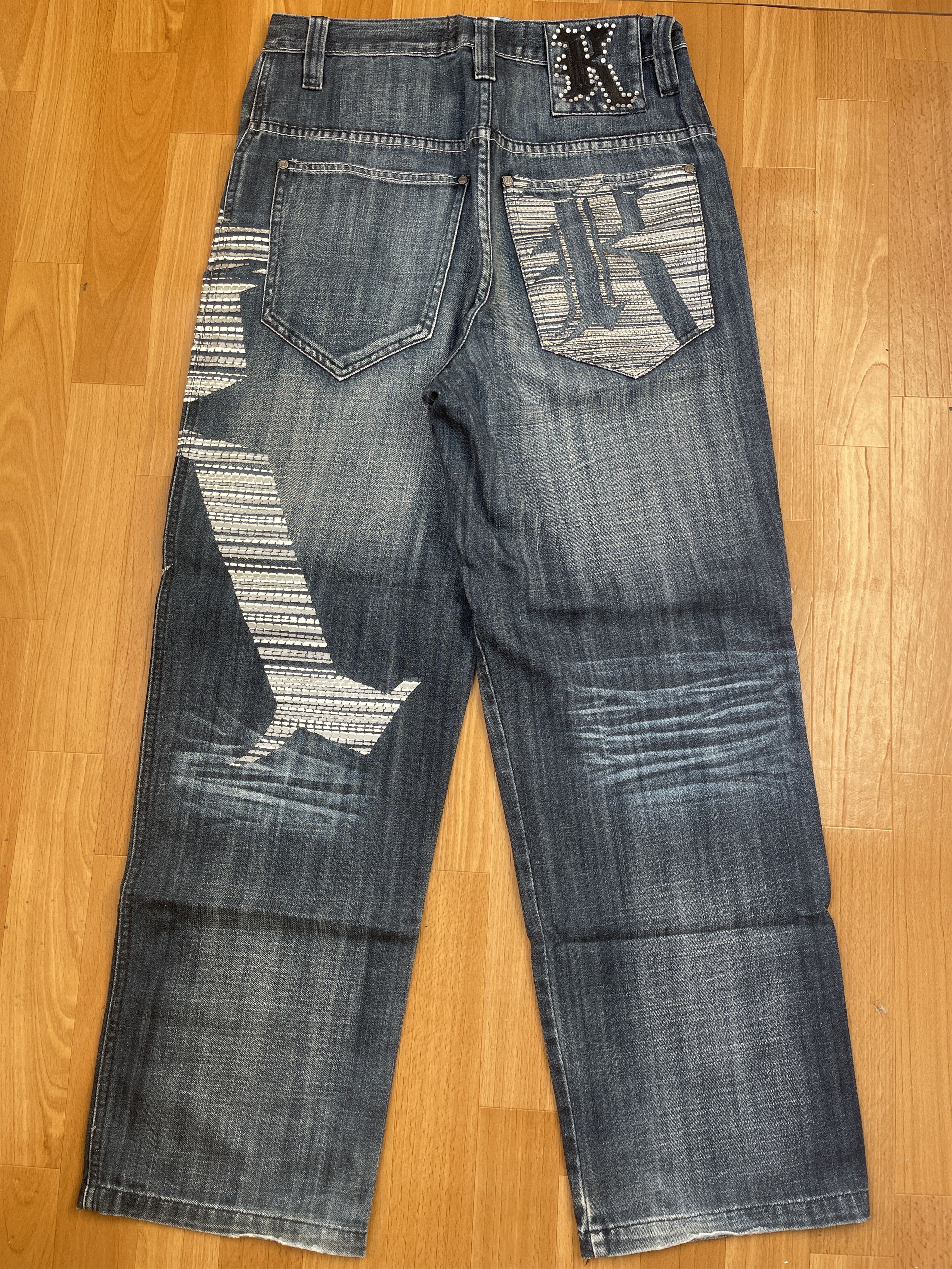 Karl Kani KARL KANI jeans, baggy, vintage Kani jeans, 90s hip hop