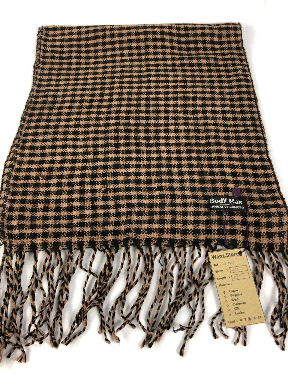 Kansai Yamamoto Kansai Yamamoto Scarf / Muffler / Neckwear FS272 Size ONE SIZE - 7 Thumbnail