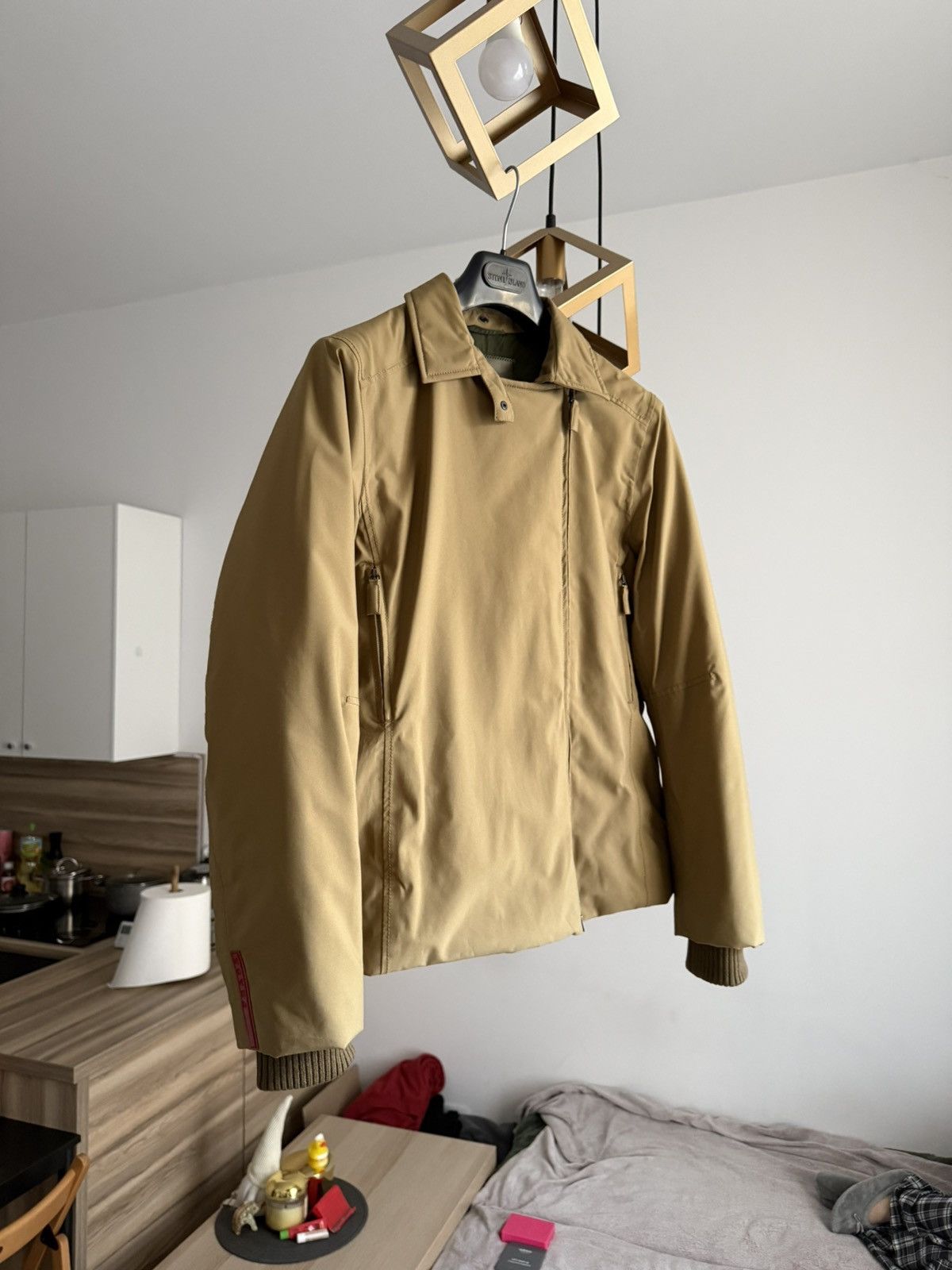 Prada Prada Sport Red Tab VNTG Asymmetrical Jacket With Case Key Size M / US 6-8 / IT 42-44 - 2 Thumbnail
