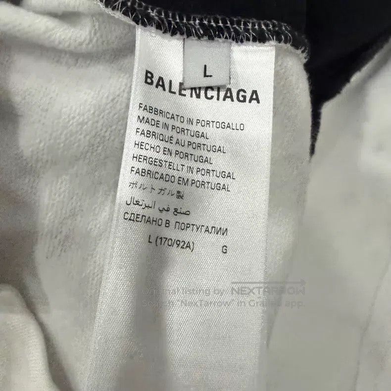 Balenciaga Balenciaga Thin Fleece Zipper Hoodie Size US L / EU 52-54 / 3 - 4 Thumbnail