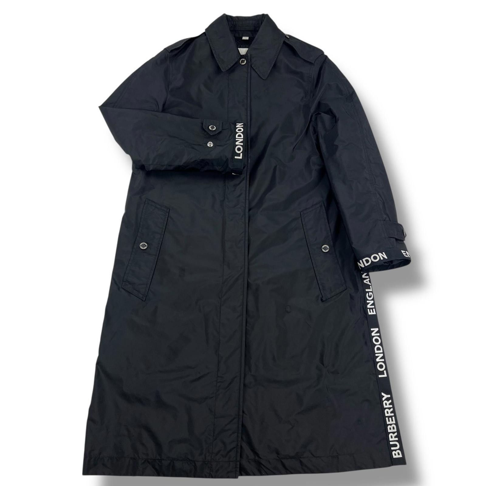 Burberry Burberry Padstow Black Car Coat Size M / US 6-8 / IT 42-44 - 2 Thumbnail