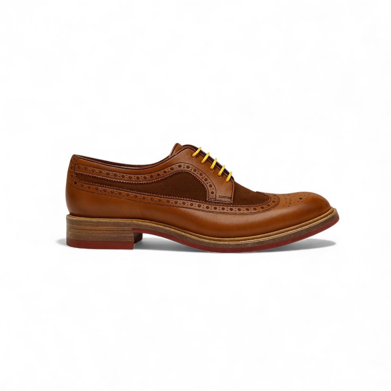 Russell & Bromley RUSSEL&BROMLEY MORRIS OXFORD LEATHER LACE UP SHOES SIZE 7 Size US 7 / EU 40 - 1 Thumbnail